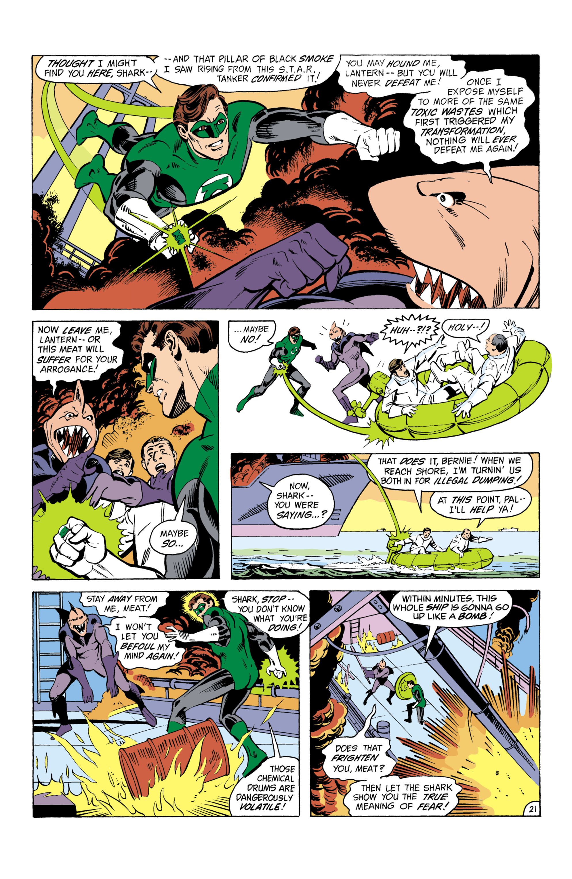 Green Lantern (1960) Issue #176 #179 - English 22