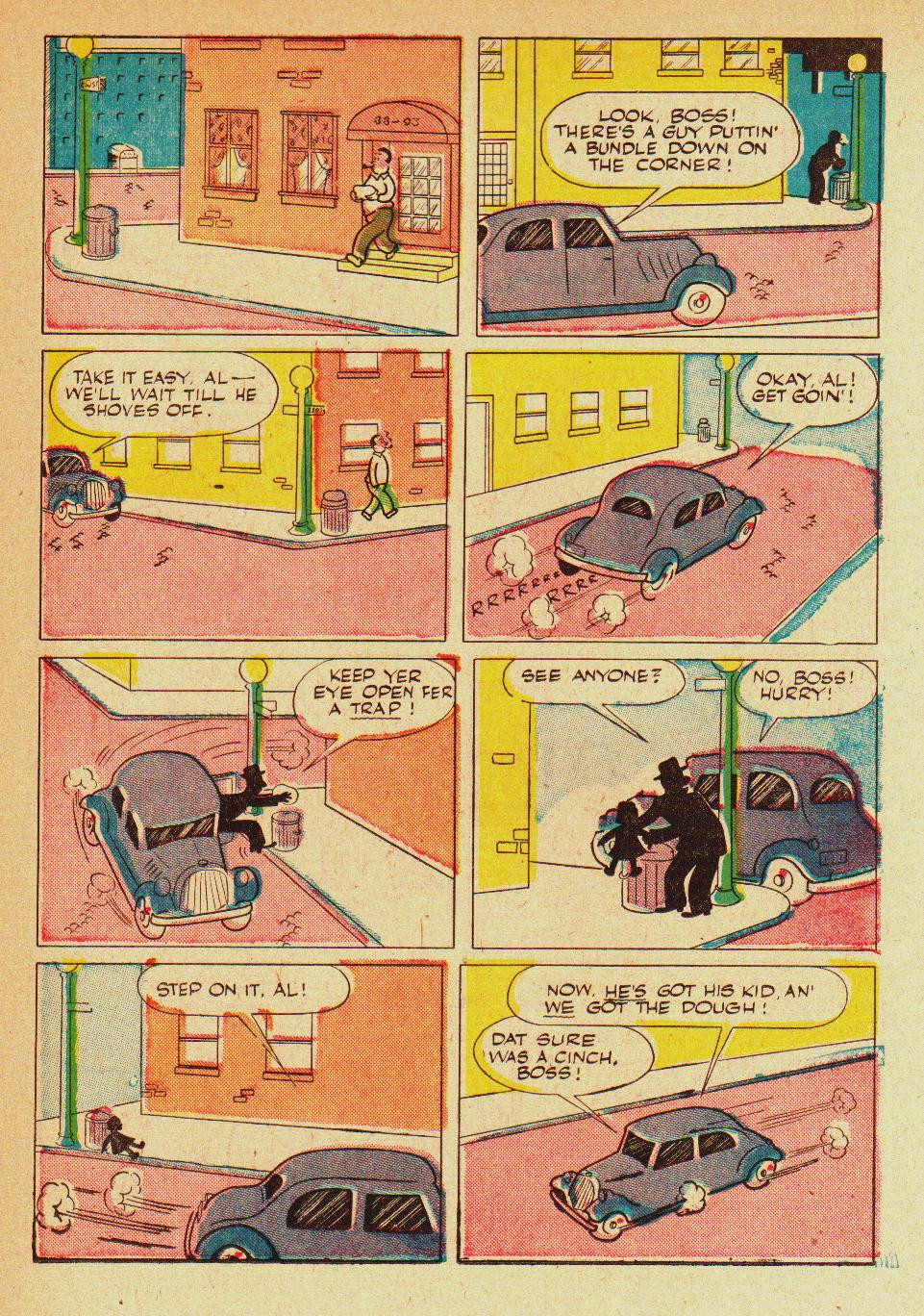 Read online Four Color Comics comic -  Issue #131 - 19