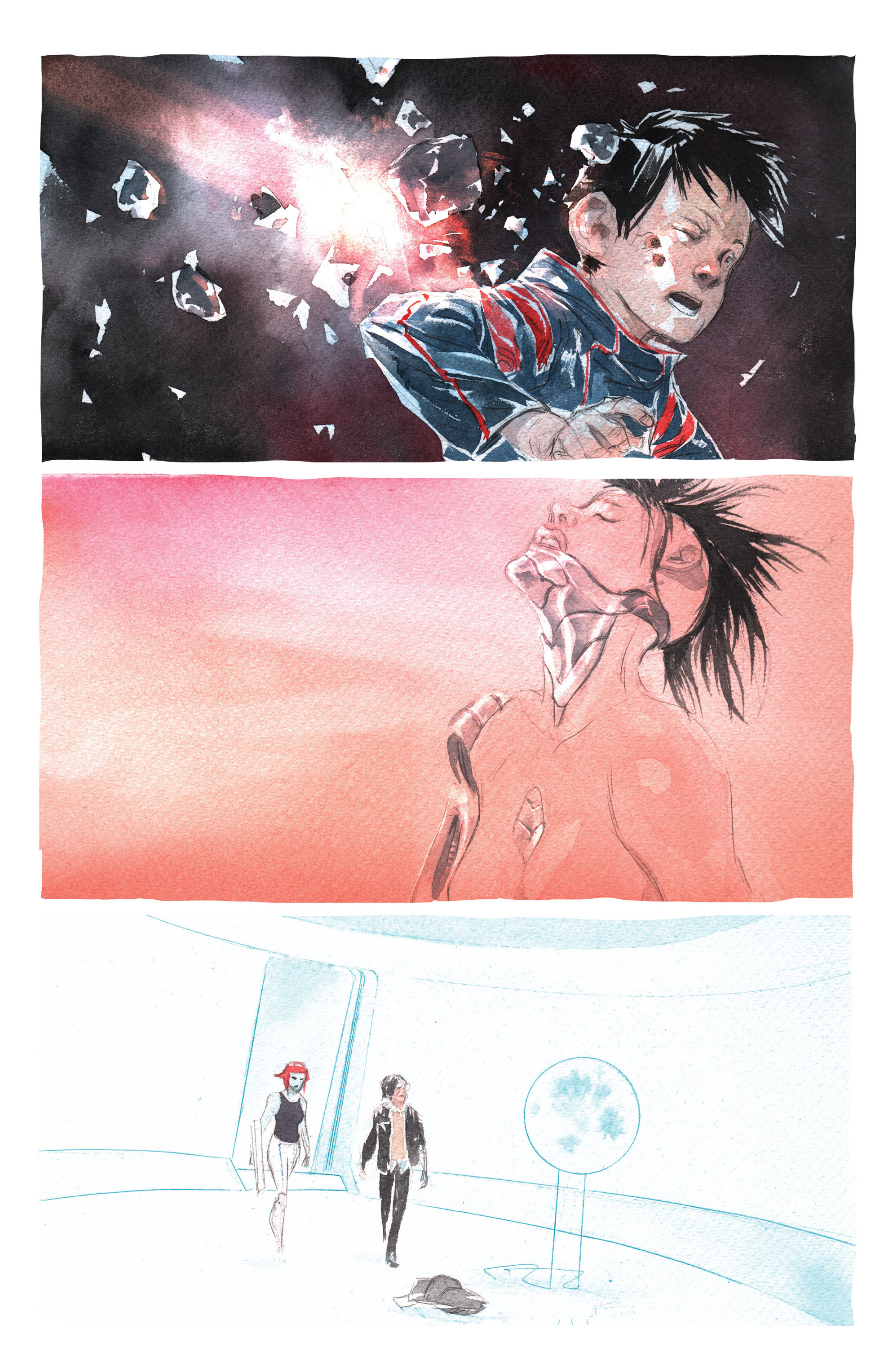 Read online Descender comic -  Issue #17 - 14