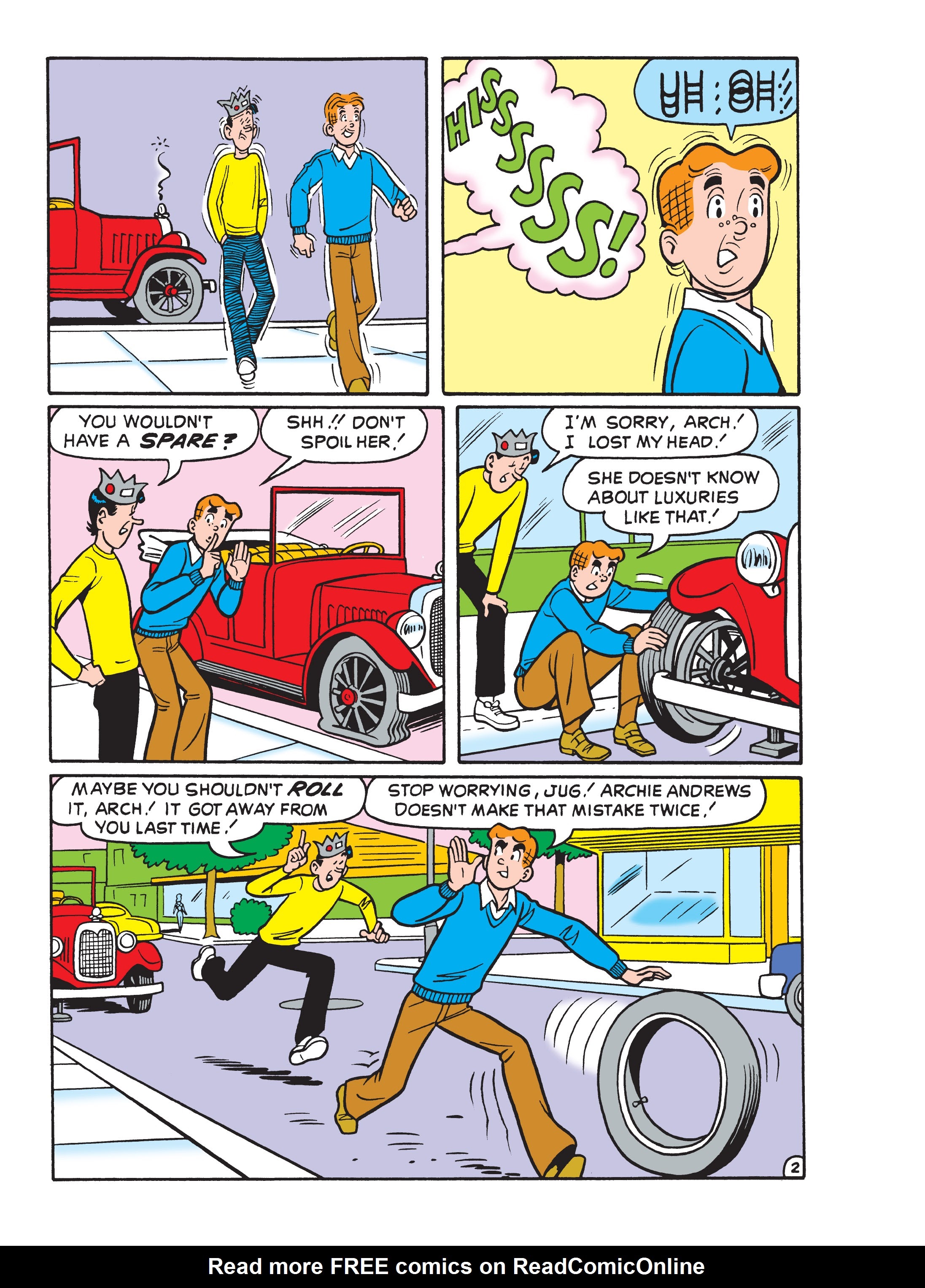 Read online World of Archie Double Digest comic -  Issue #78 - 125