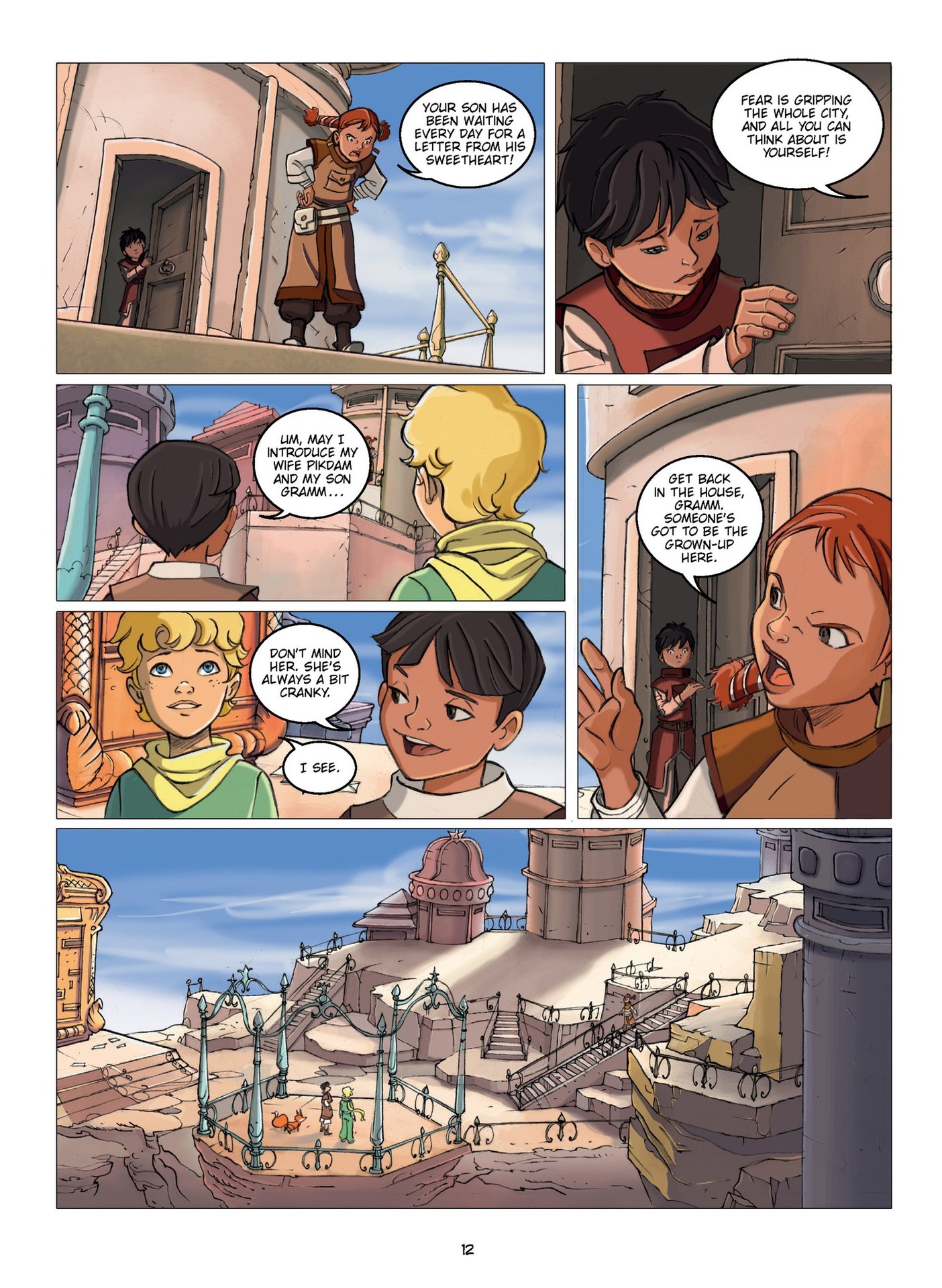 Read online The Little Prince comic -  Issue #8 - 16