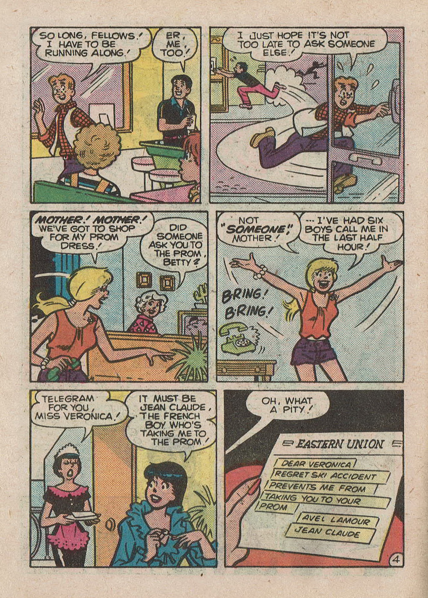 Read online Betty and Veronica Digest Magazine comic -  Issue #31 - 118