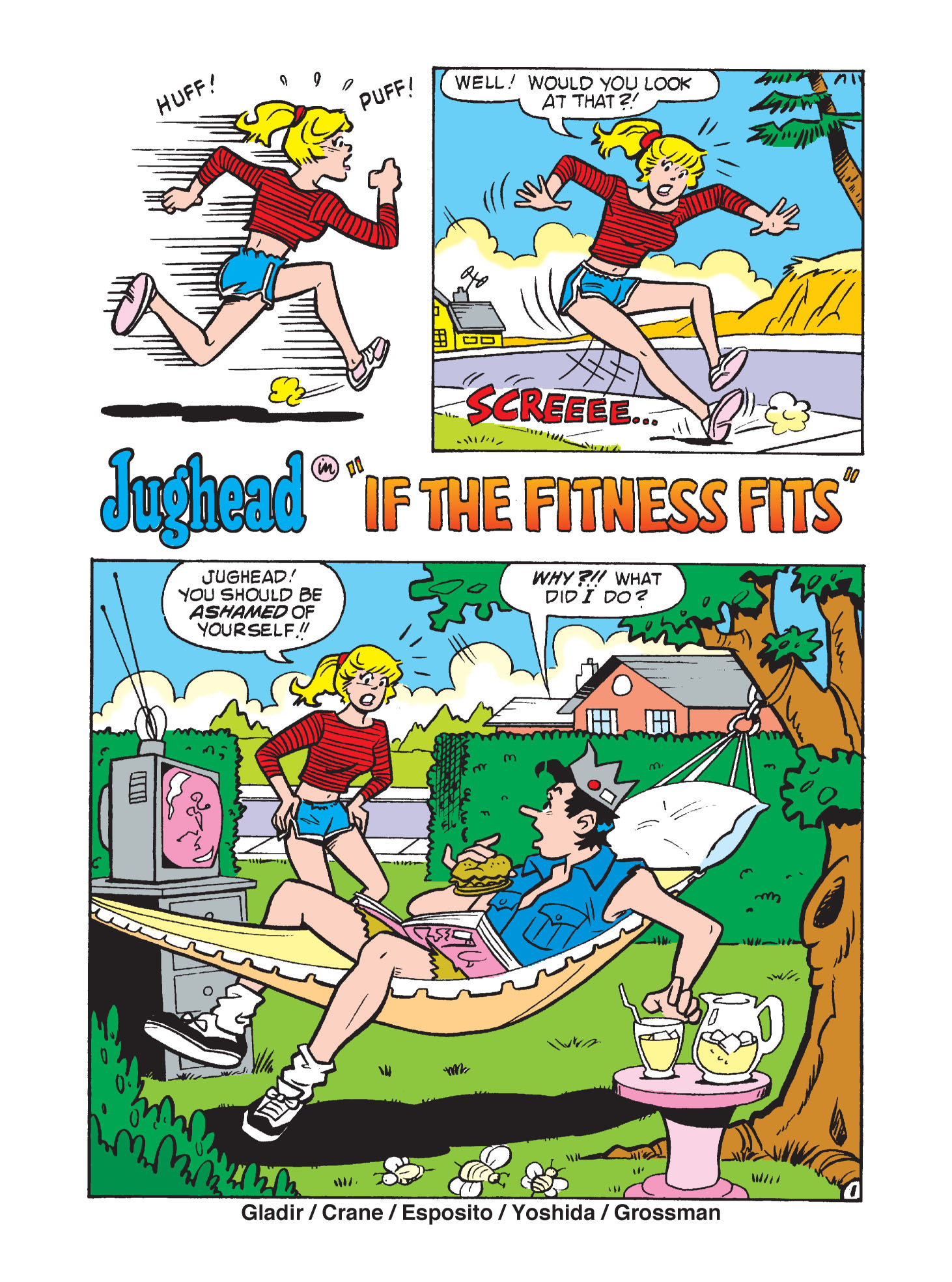 Read online Jughead's Double Digest Magazine comic -  Issue #182 - 134