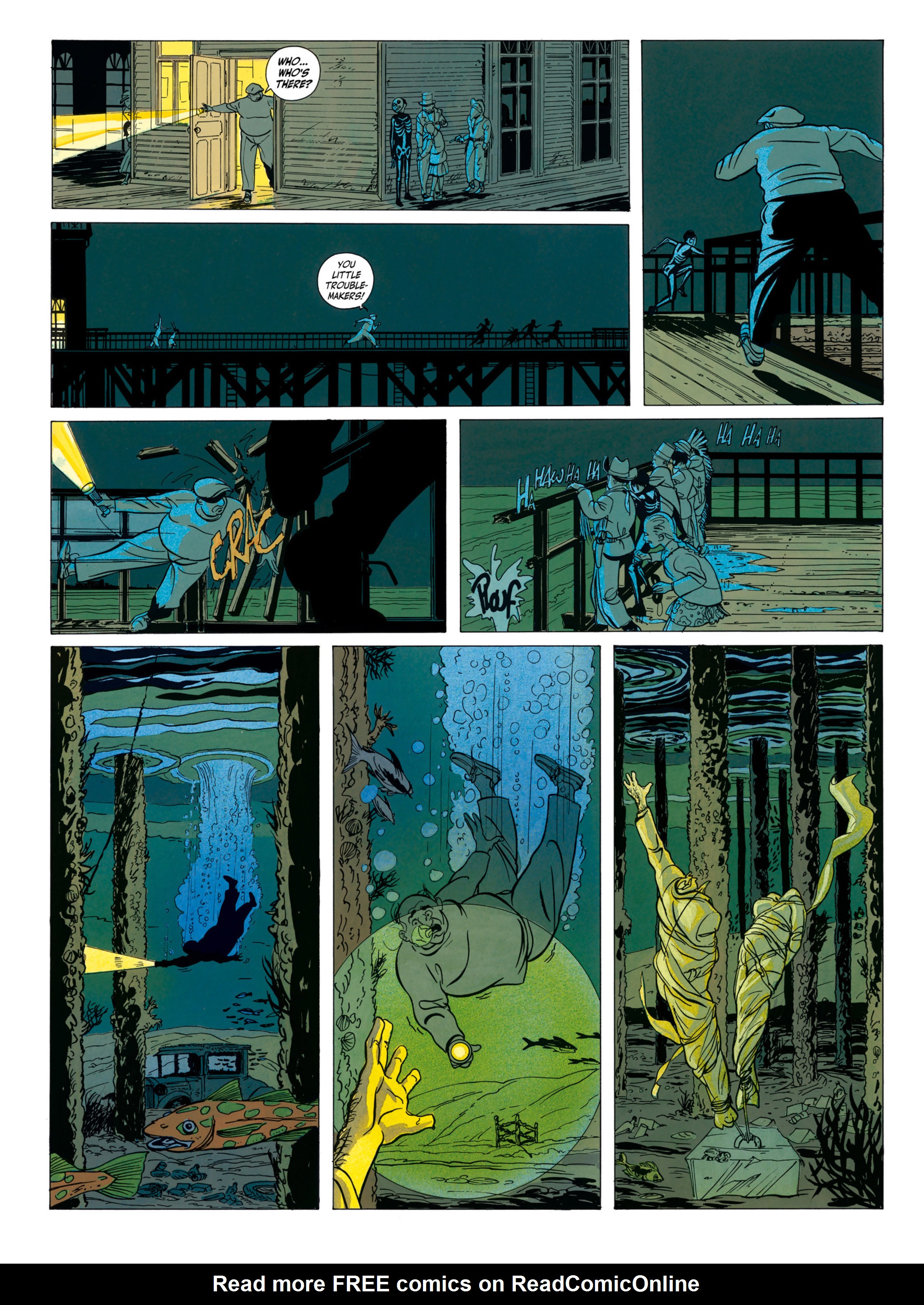 Read online Lou Cale comic -  Issue #5 - 8