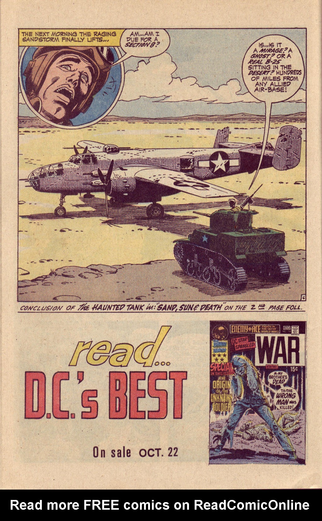 Read online G.I. Combat (1952) comic -  Issue #145 - 8