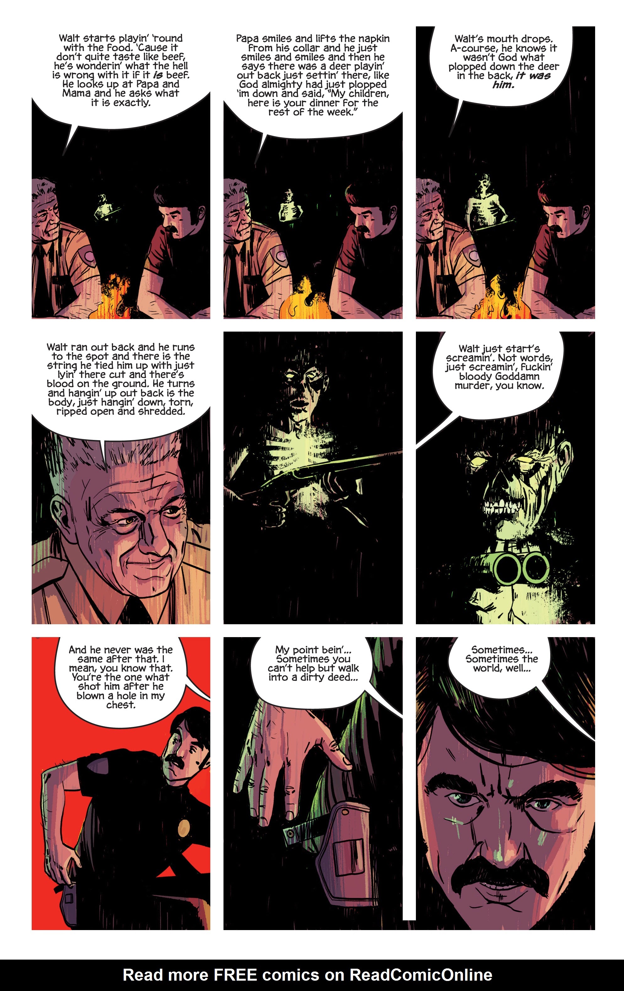 Read online That Texas Blood comic -  Issue #1 - 15