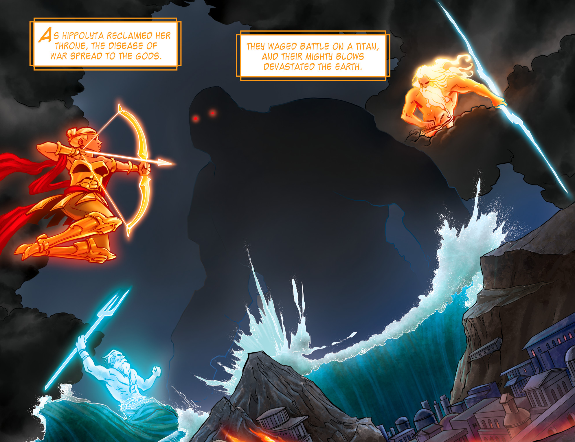 Read online The Legend of Wonder Woman (2015) comic -  Issue #1 - 12