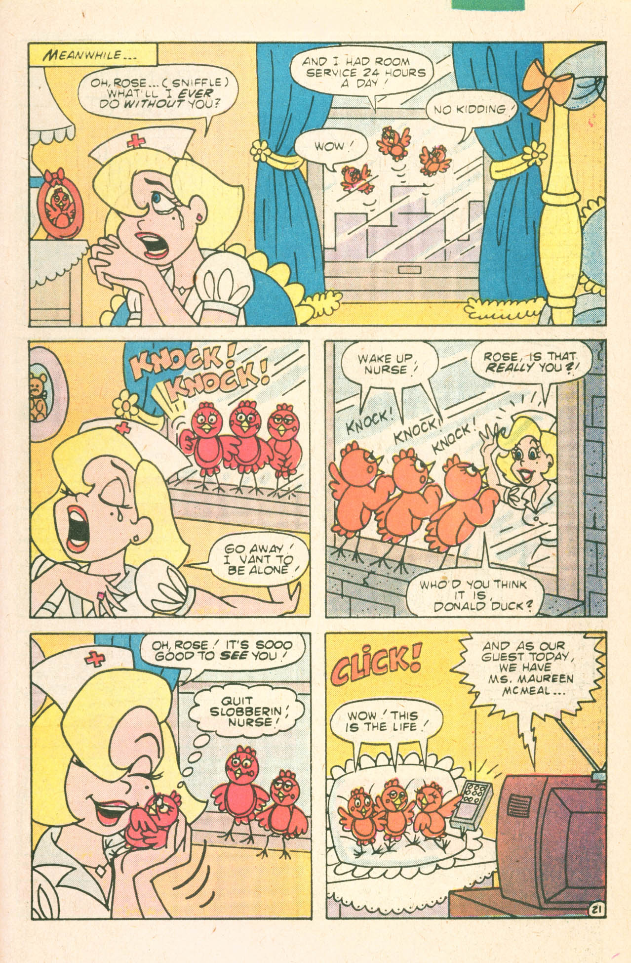 Read online Angel Love comic -  Issue #5 - 22