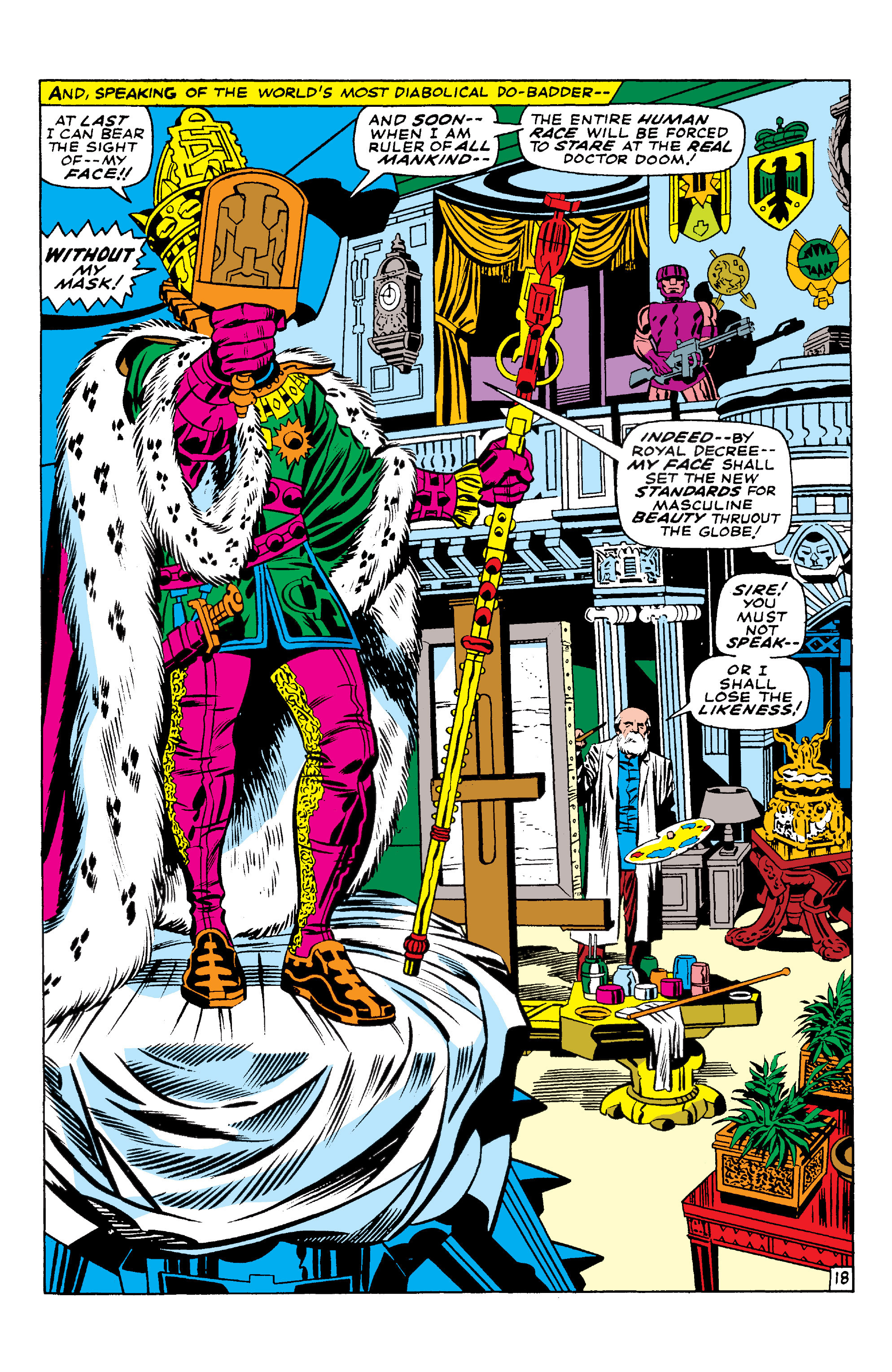 Read online Marvel Masterworks: The Fantastic Four comic -  Issue # TPB 9 (Part 1) - 87