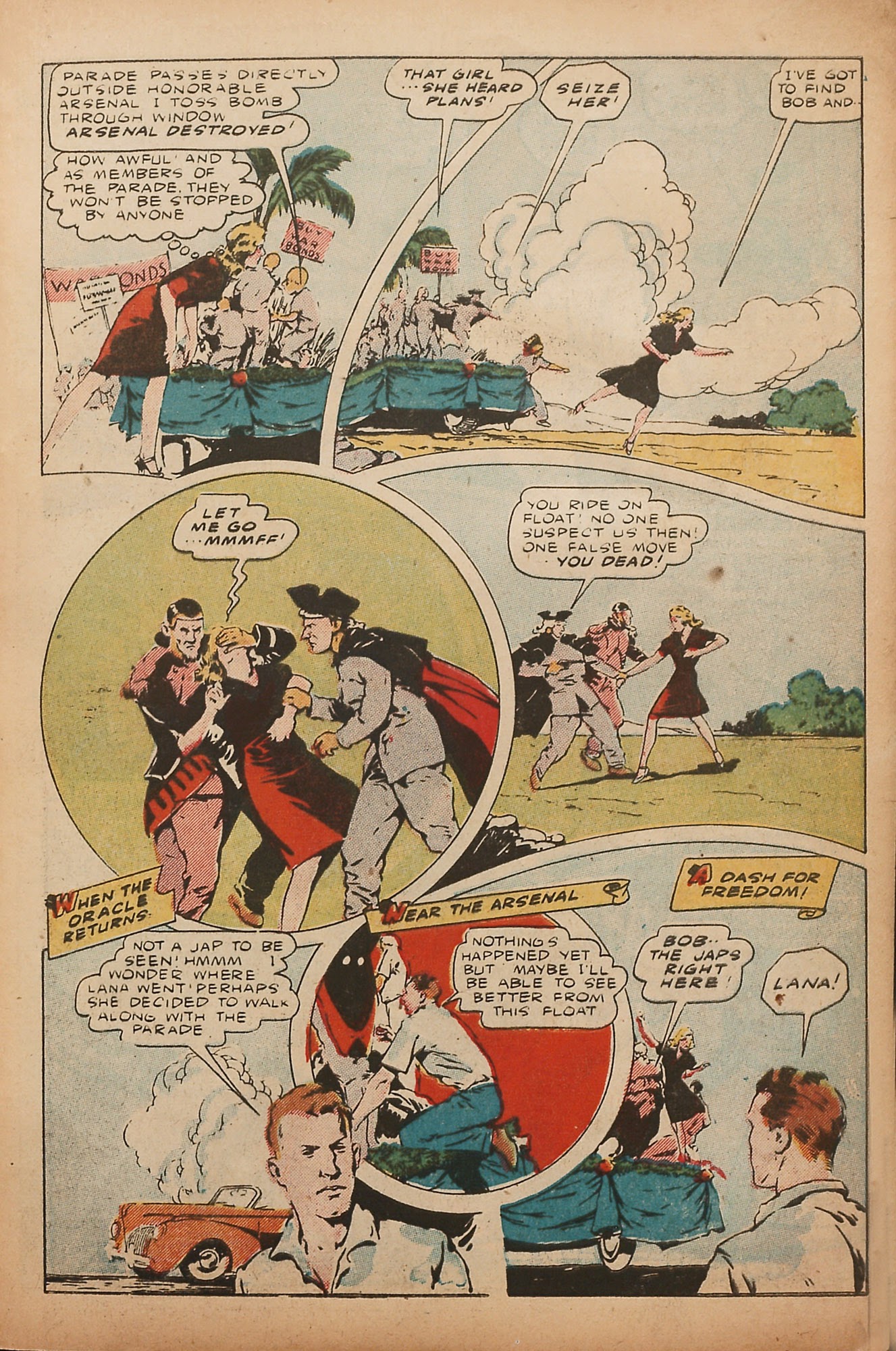 Read online Startling Comics comic -  Issue #32 - 45