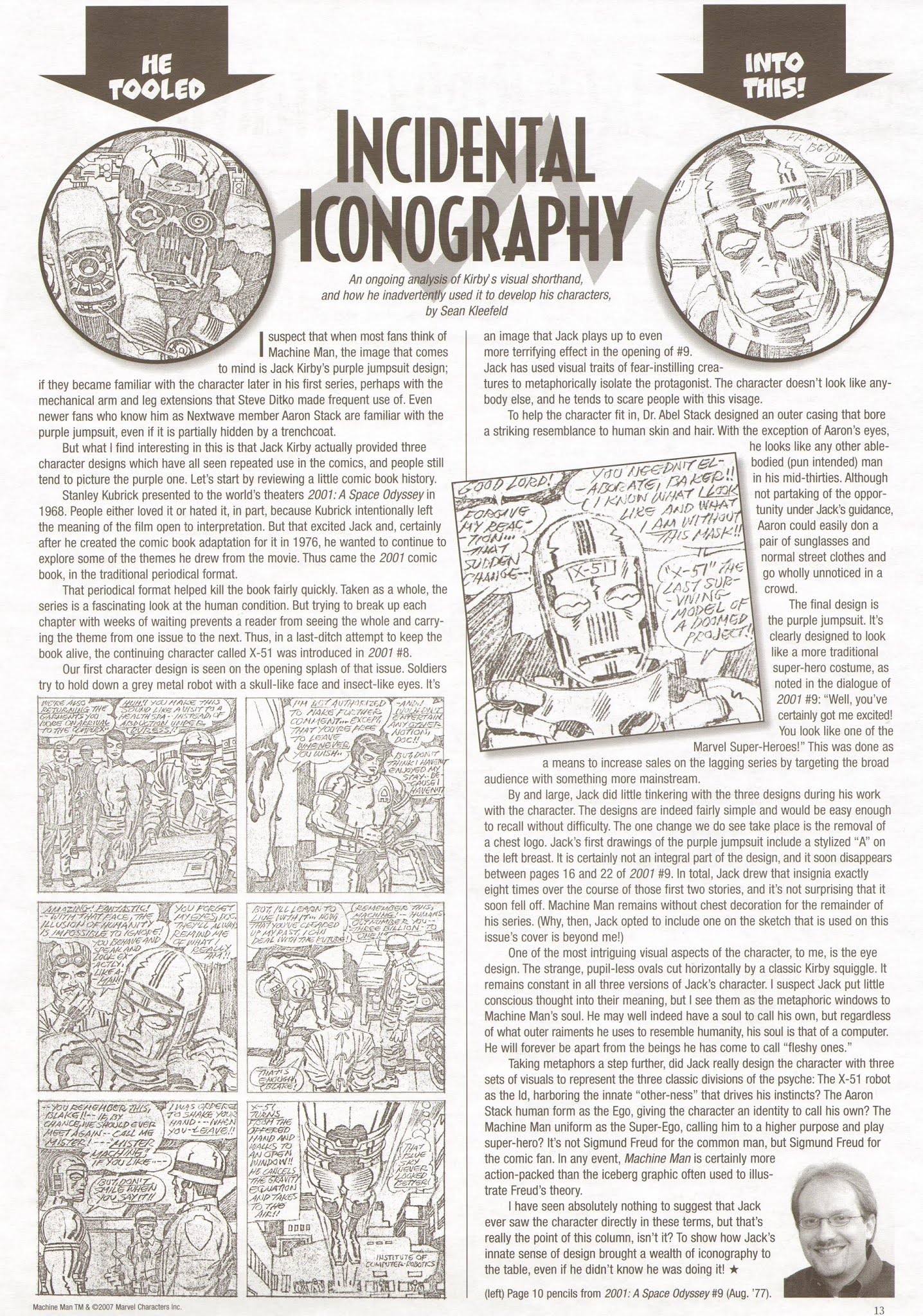 Read online The Jack Kirby Collector comic -  Issue #48 - 15