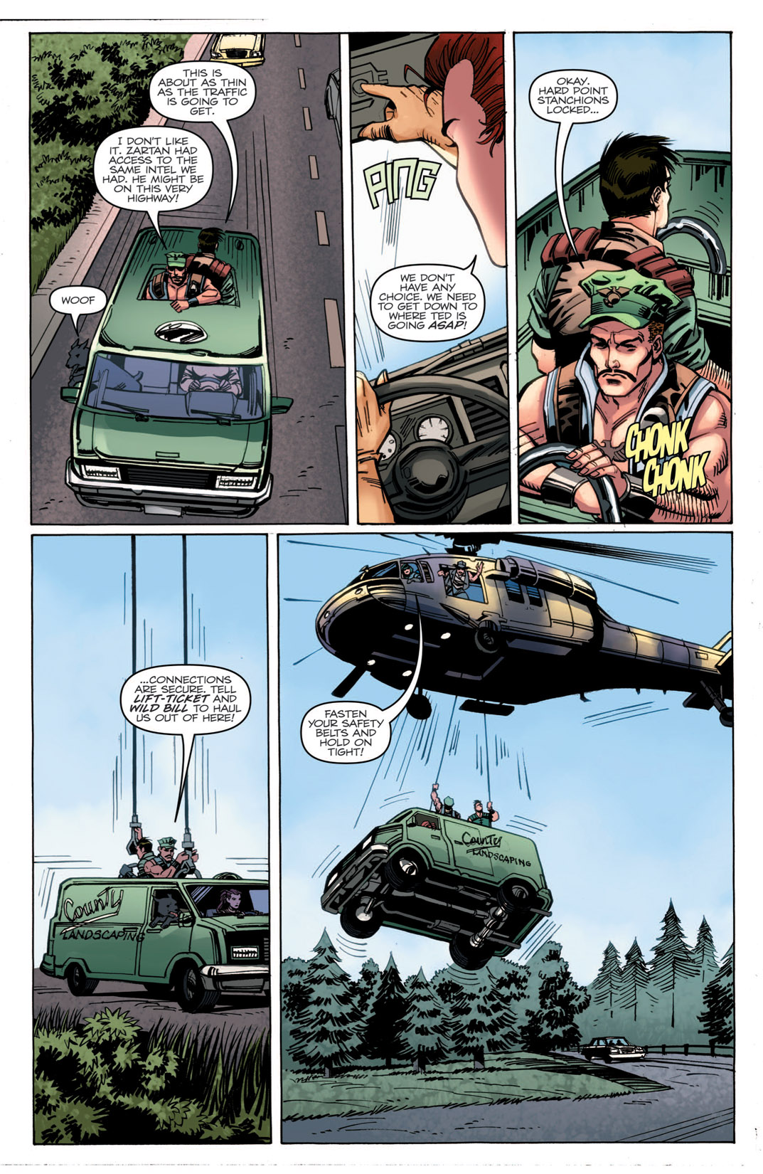 Read online G.I. Joe: A Real American Hero comic -  Issue # _Annual 1 - 23
