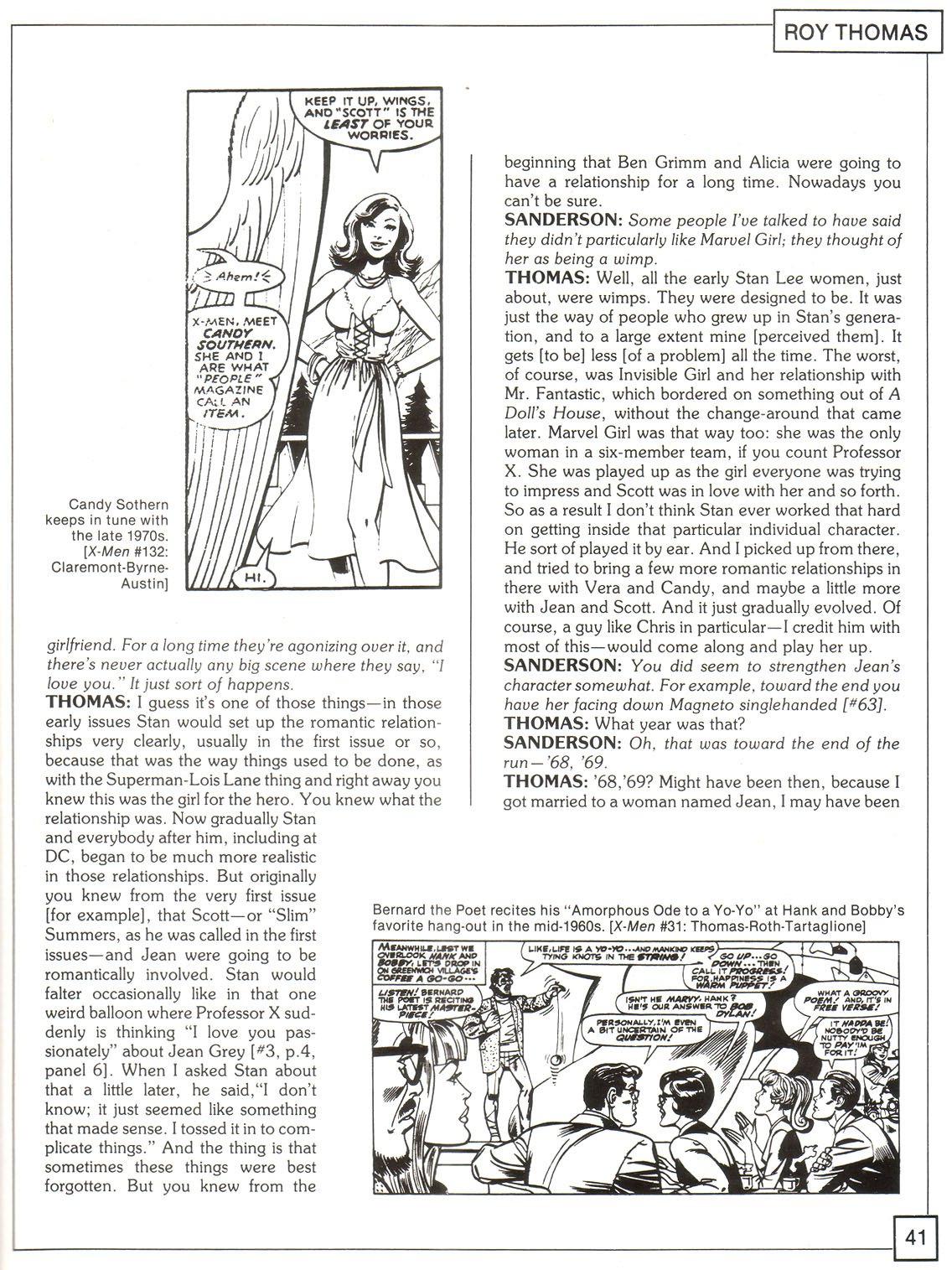 Read online The X-Men Companion comic -  Issue #1 - 41