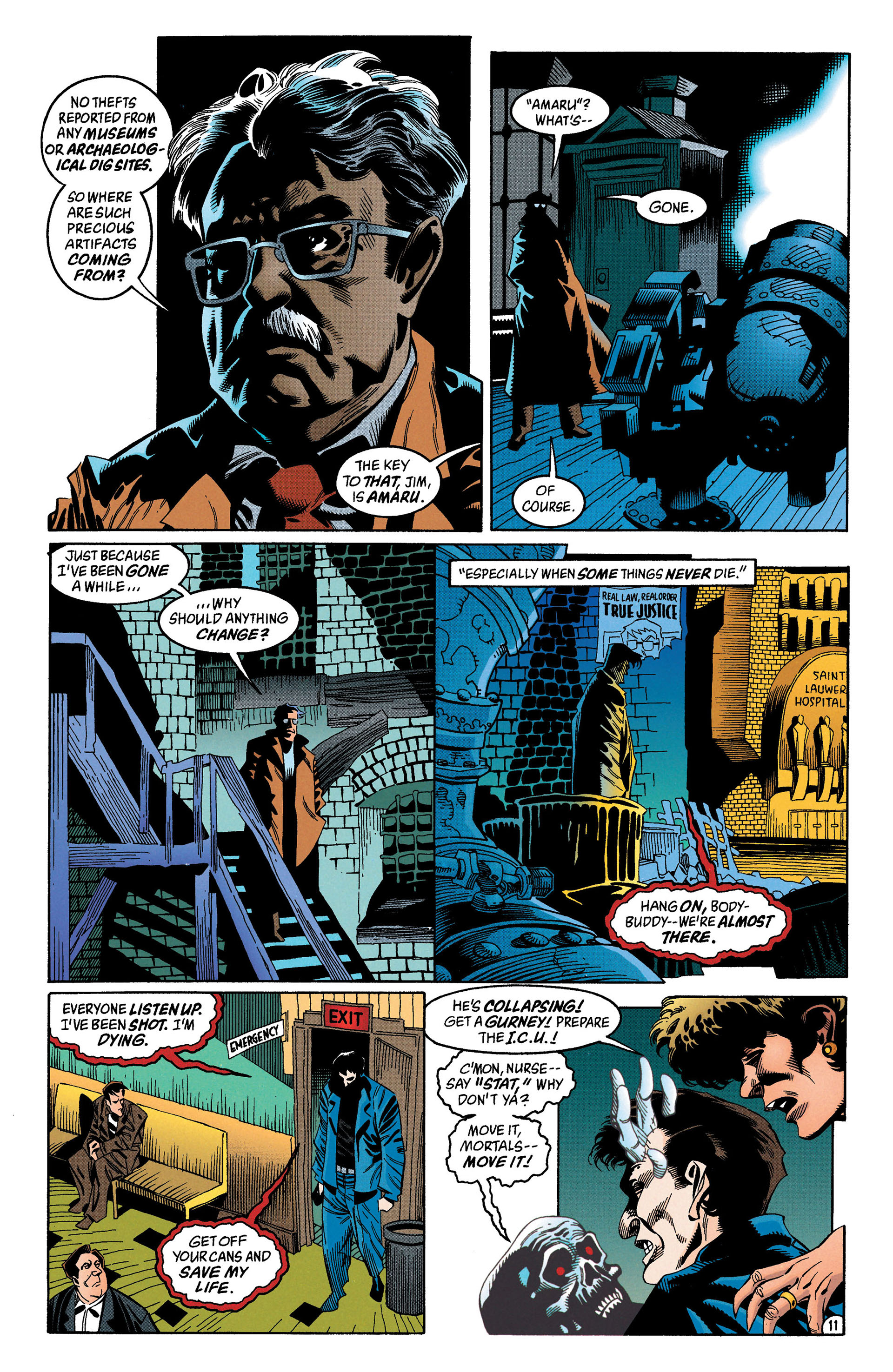 Read online Batman (1940) comic -  Issue #530 - 12
