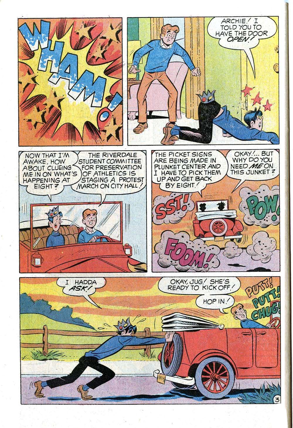 Read online Archie (1960) comic -  Issue #202 - 30