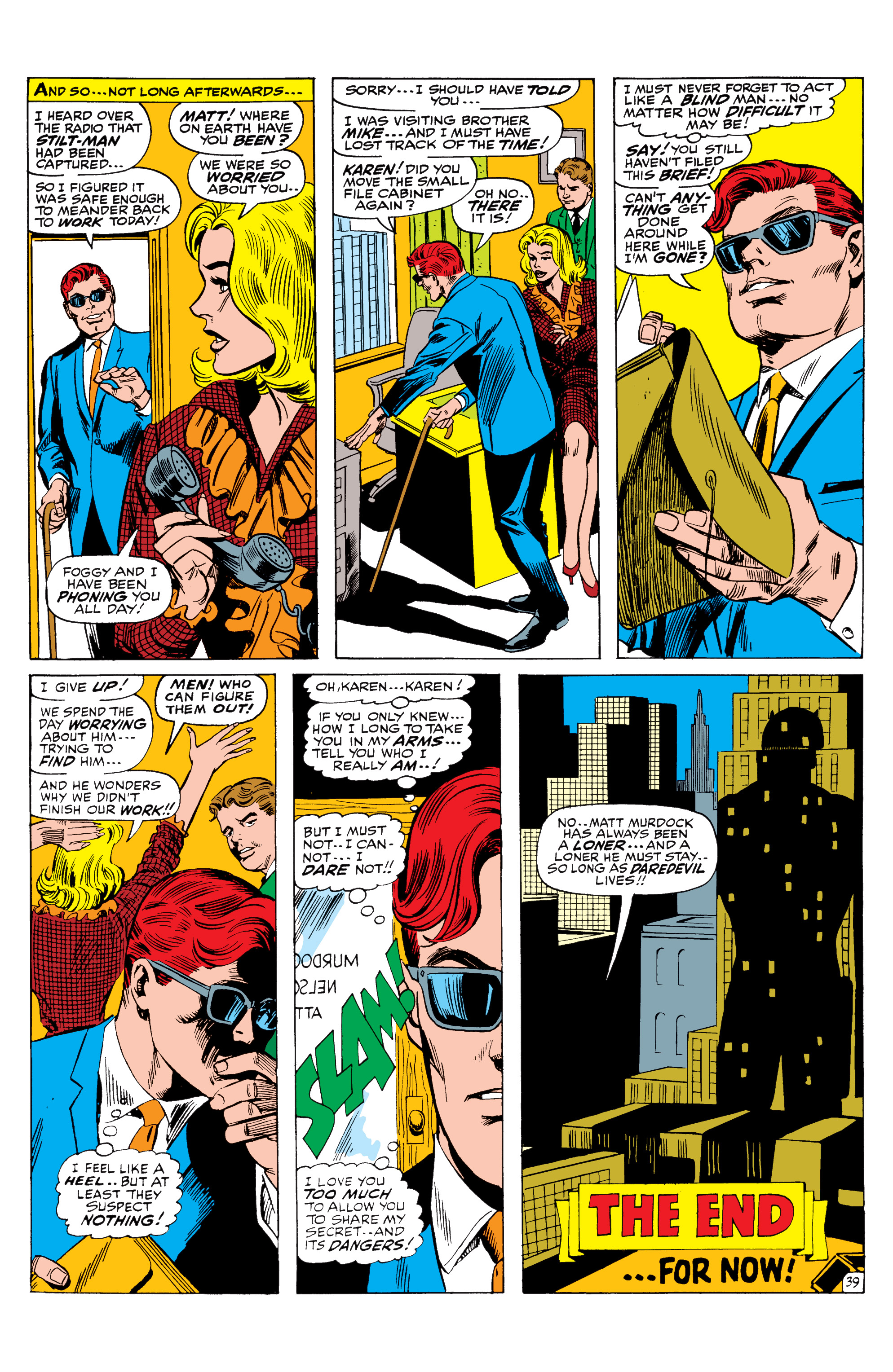 Read online Marvel Masterworks: Daredevil comic -  Issue # TPB 3 (Part 3) - 76