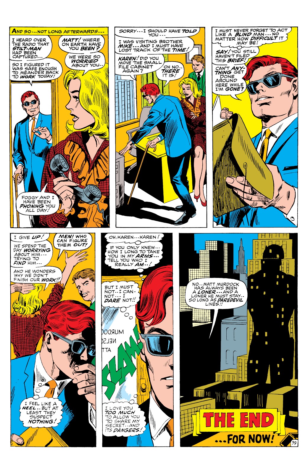 Marvel Masterworks: Daredevil issue TPB 3 (Part 3) - Page 76