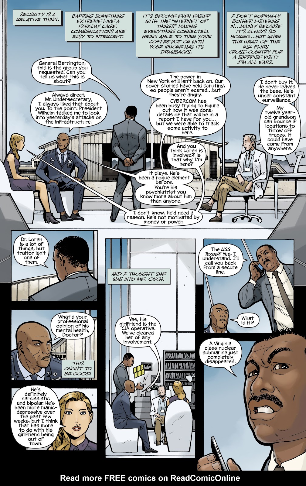 Think Tank: Creative Destruction issue 1 - Page 22
