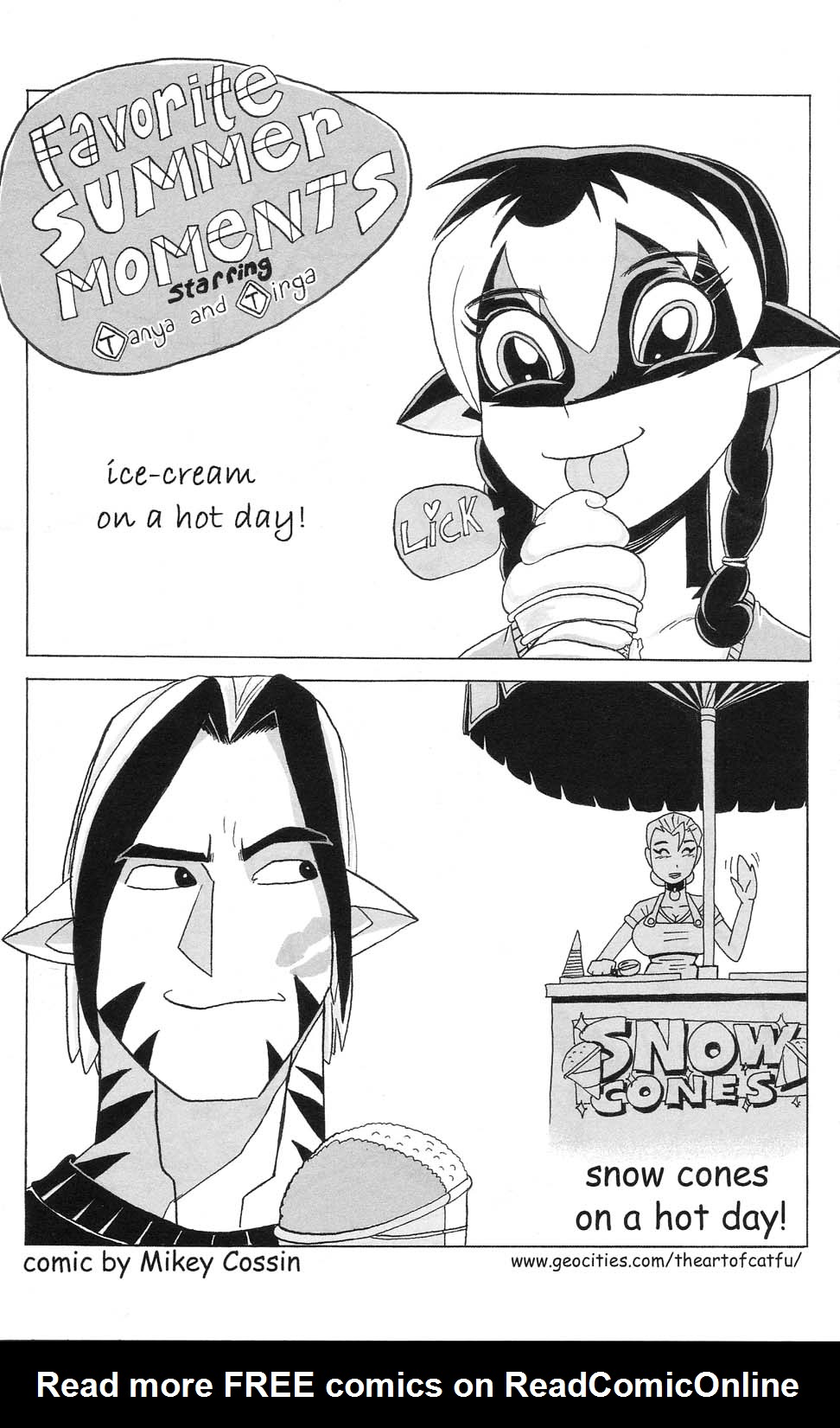 Read online Gold Digger Swimsuit Special comic -  Issue #9 - 34