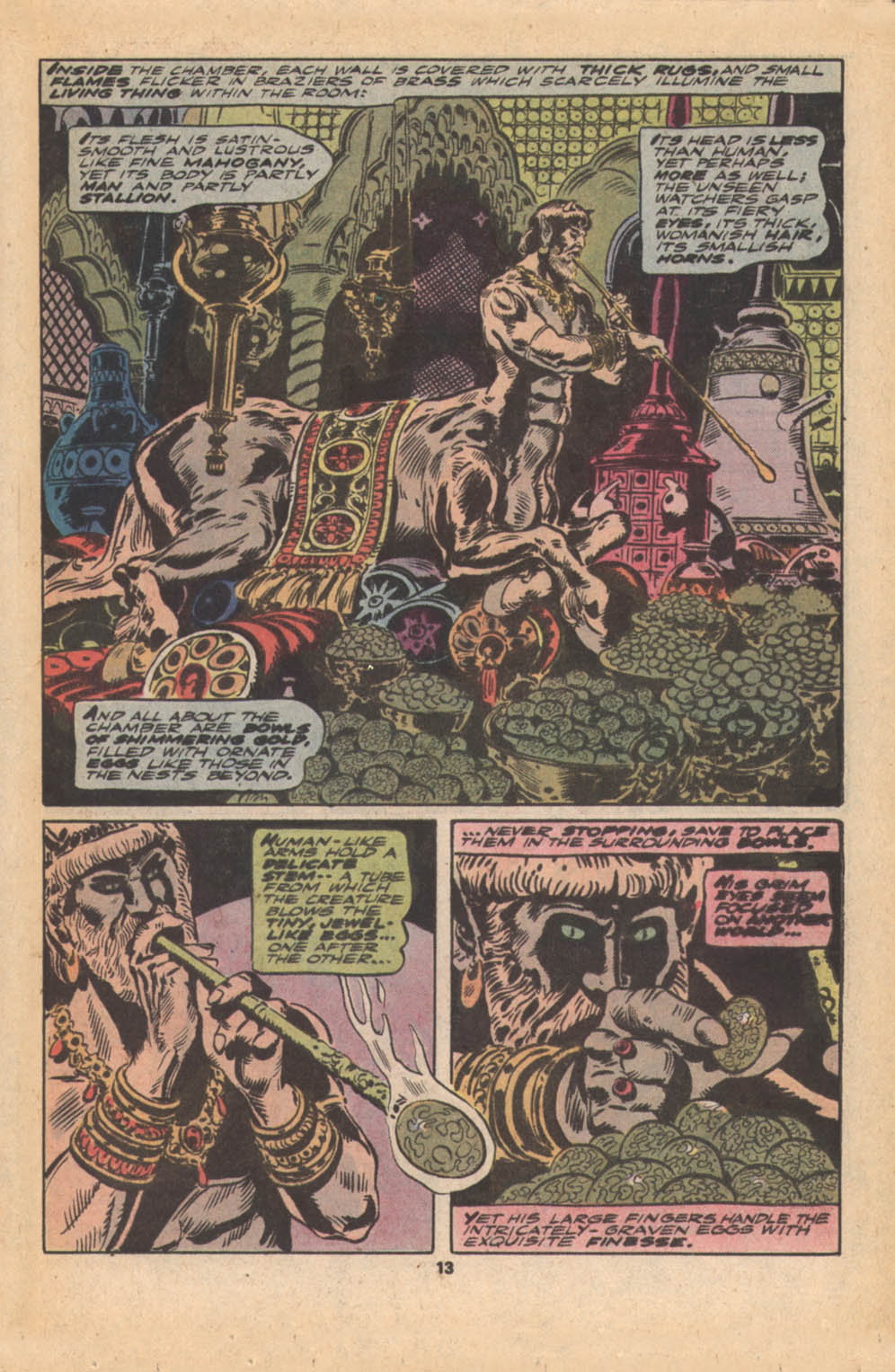 Red Sonja (1977) Issue #10 #10 - English 10