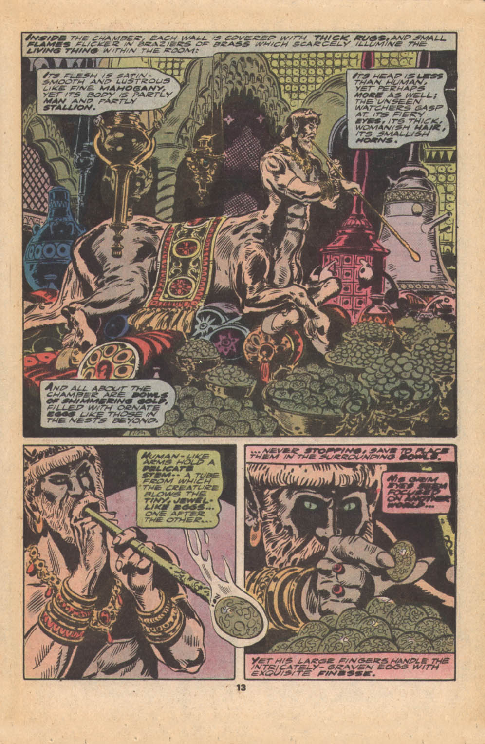 Read online Red Sonja (1977) comic -  Issue #10 - 10