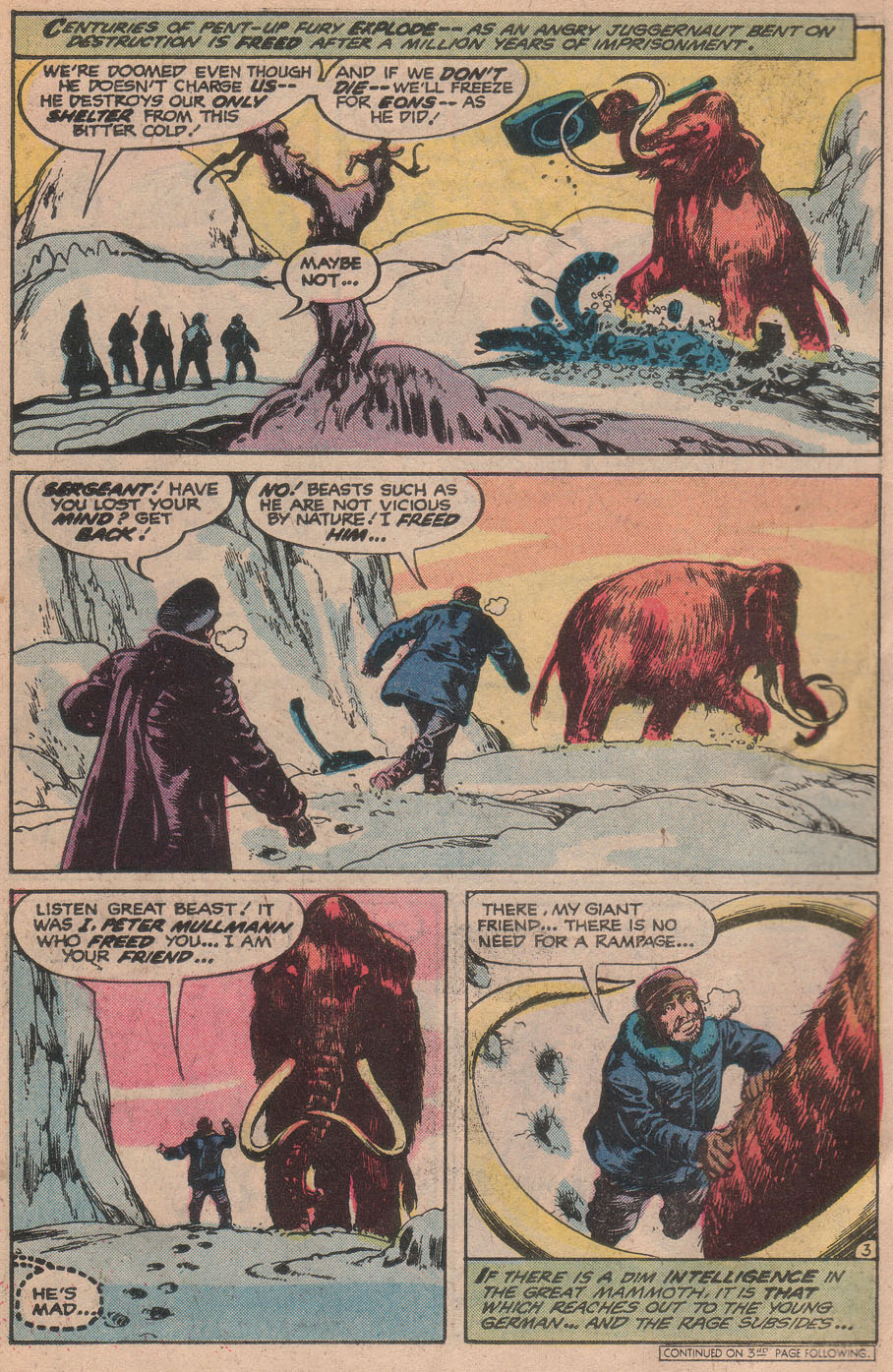 Read online Weird War Tales (1971) comic -  Issue #74 - 6