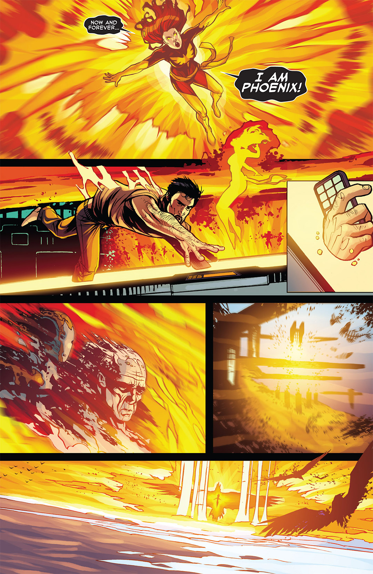 Read online Iron Age: Alpha comic -  Issue # Full - 16