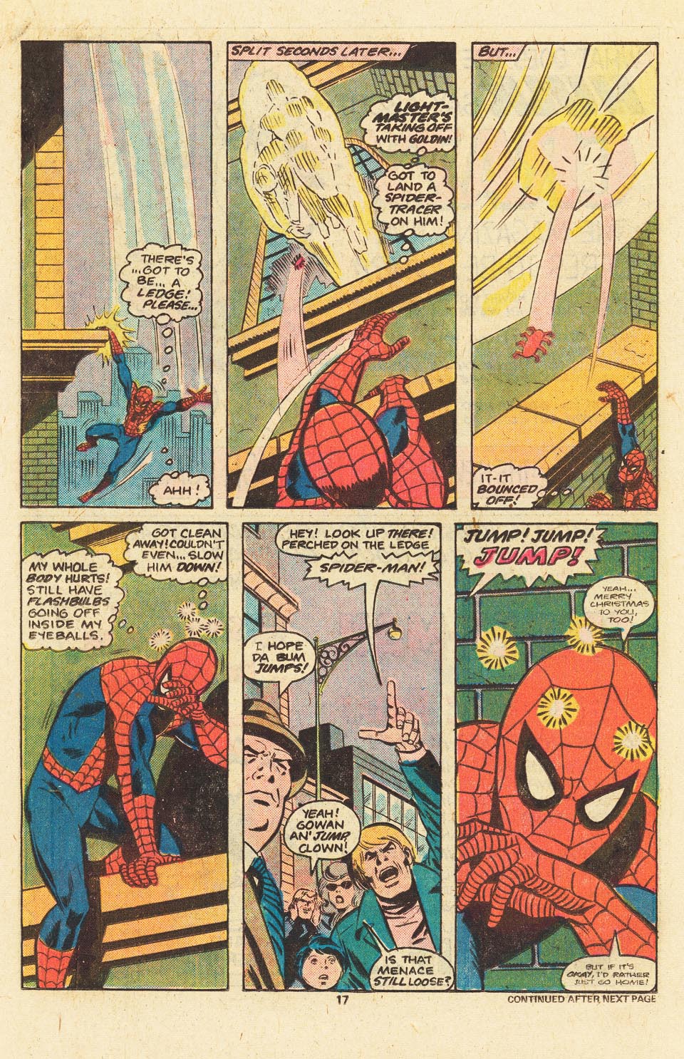 Read online The Spectacular Spider-Man (1976) comic -  Issue #3 - 12