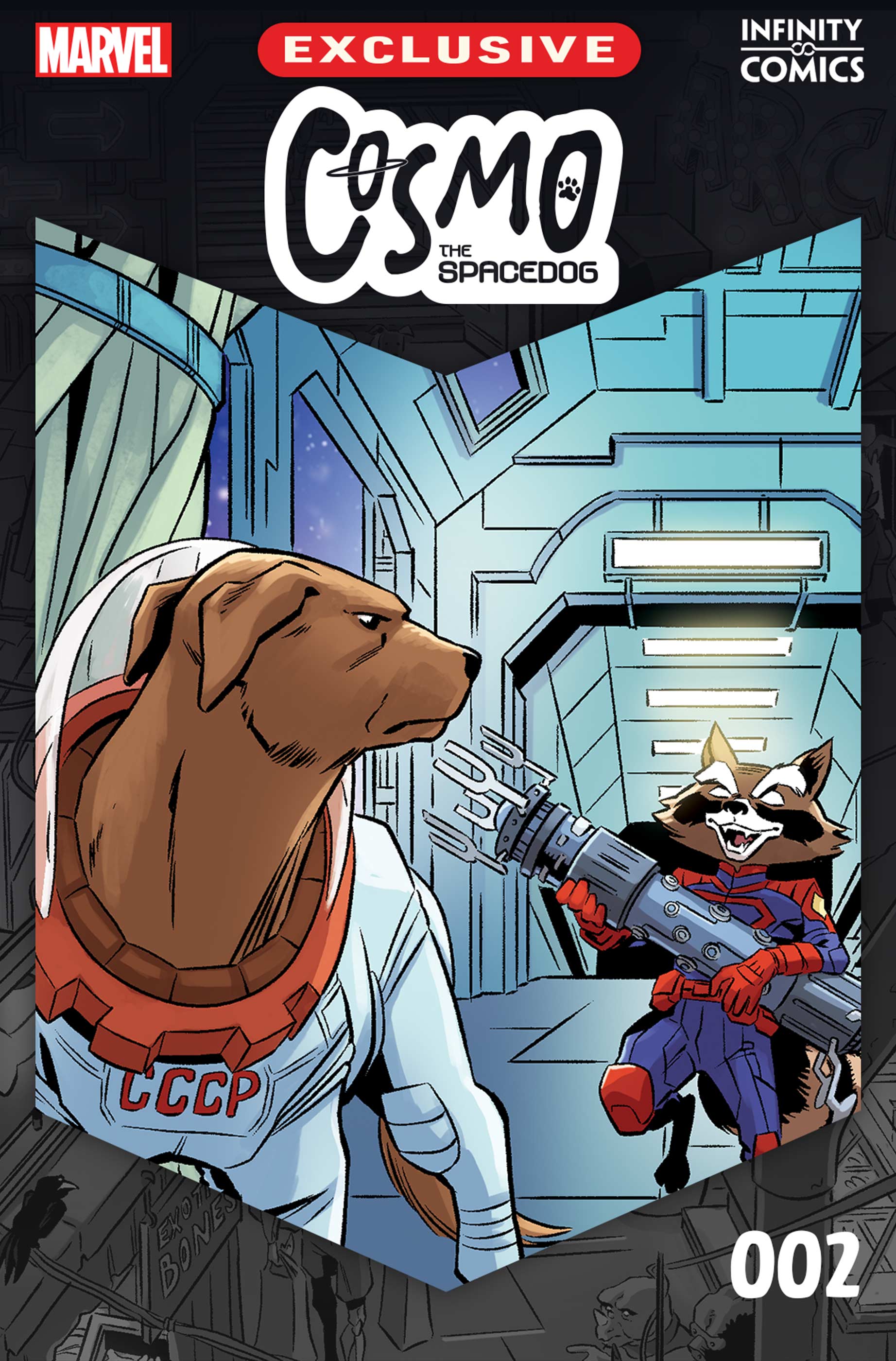 Read online Cosmo the Spacedog Infinity Comic comic -  Issue #2 - 1