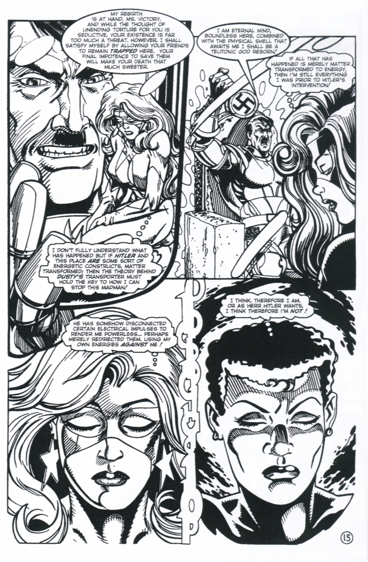 Read online Femforce comic -  Issue #131 - 17