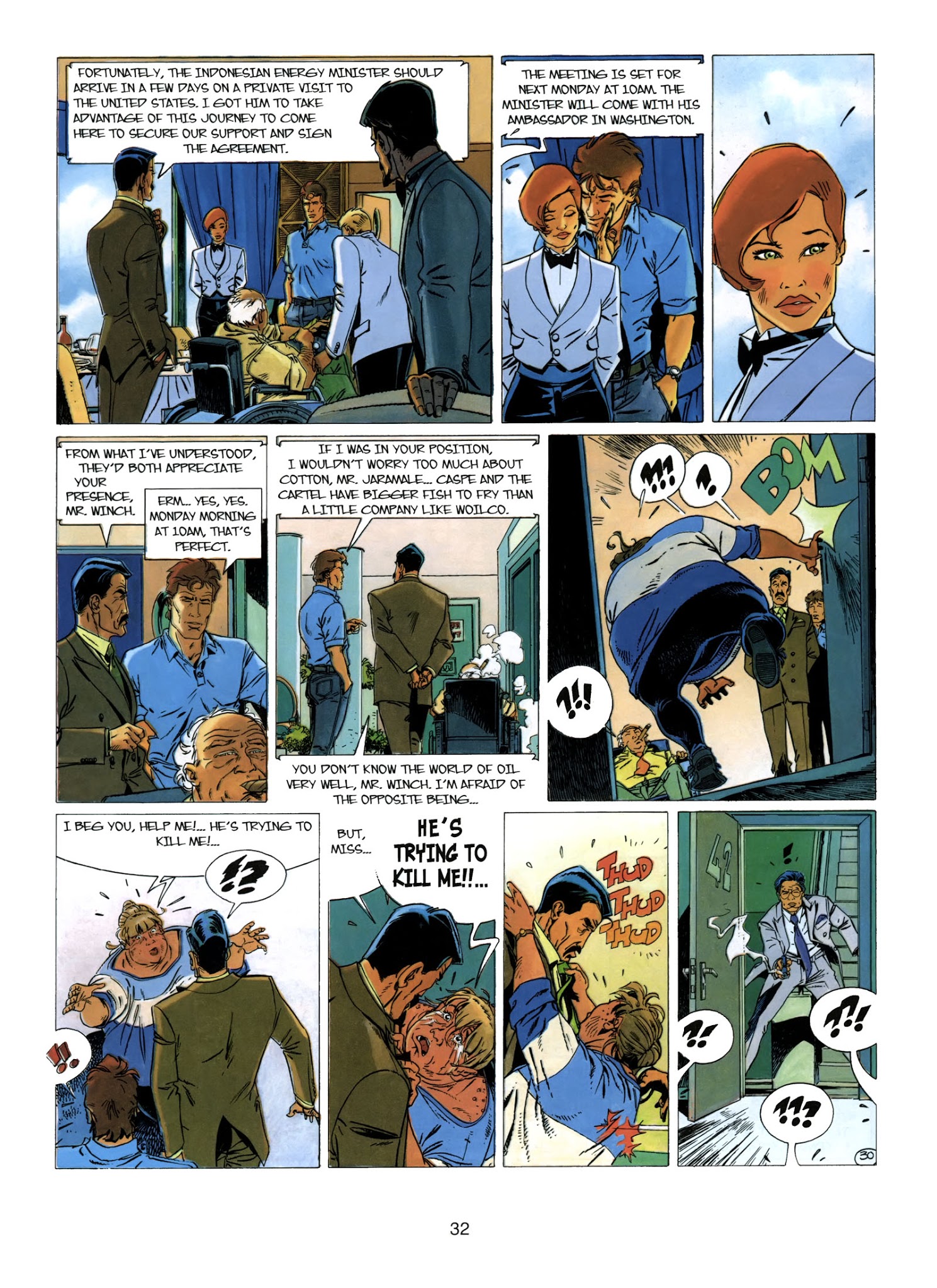 Read online Largo Winch comic -  Issue #5 - 33