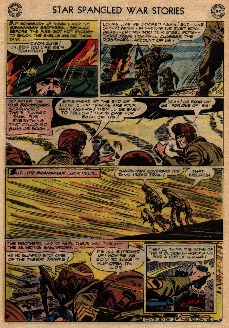 Read online Star Spangled War Stories (1952) comic -  Issue #121 - 24