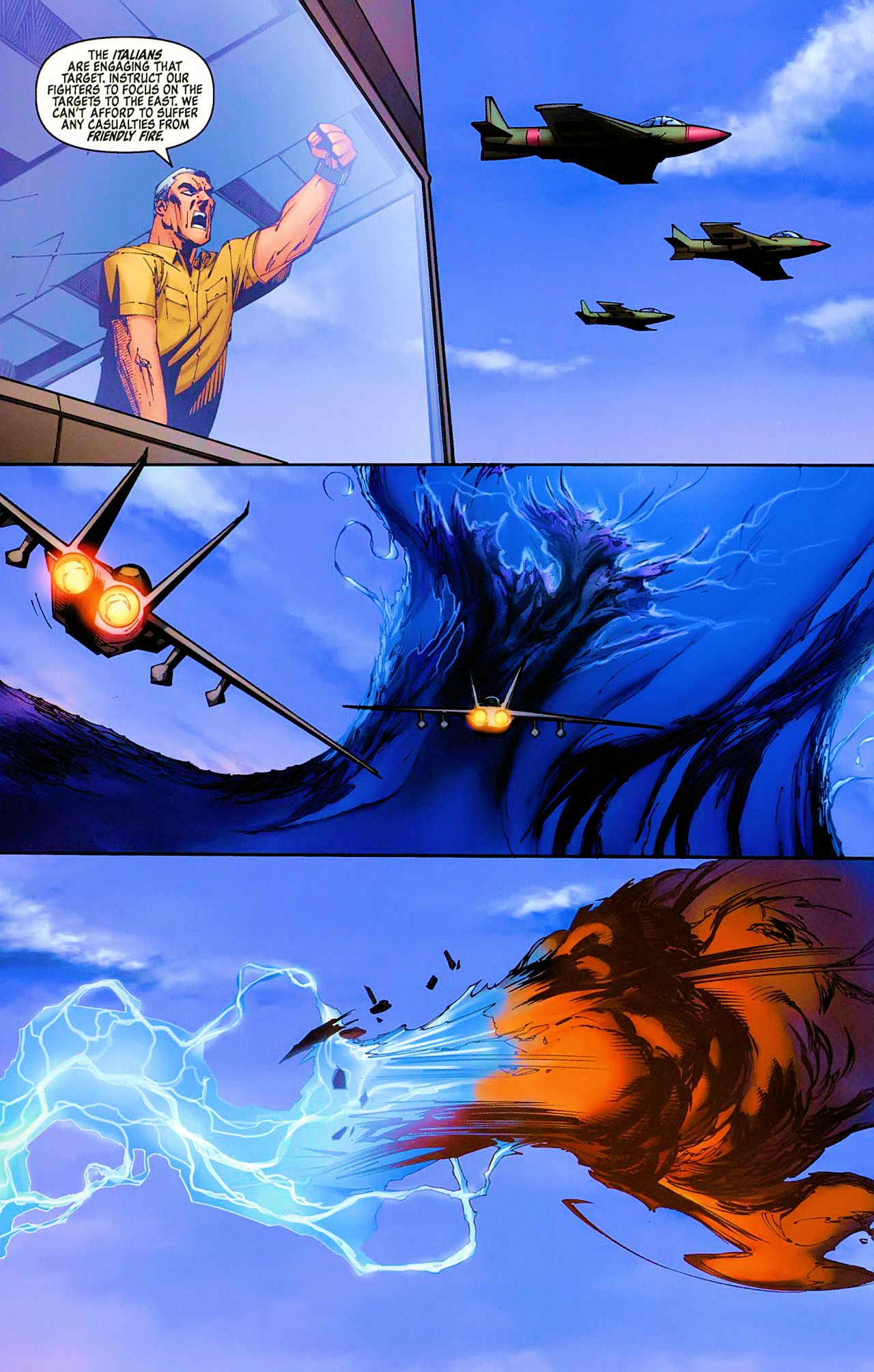 Read online Fathom (2008) comic -  Issue #7 - 21