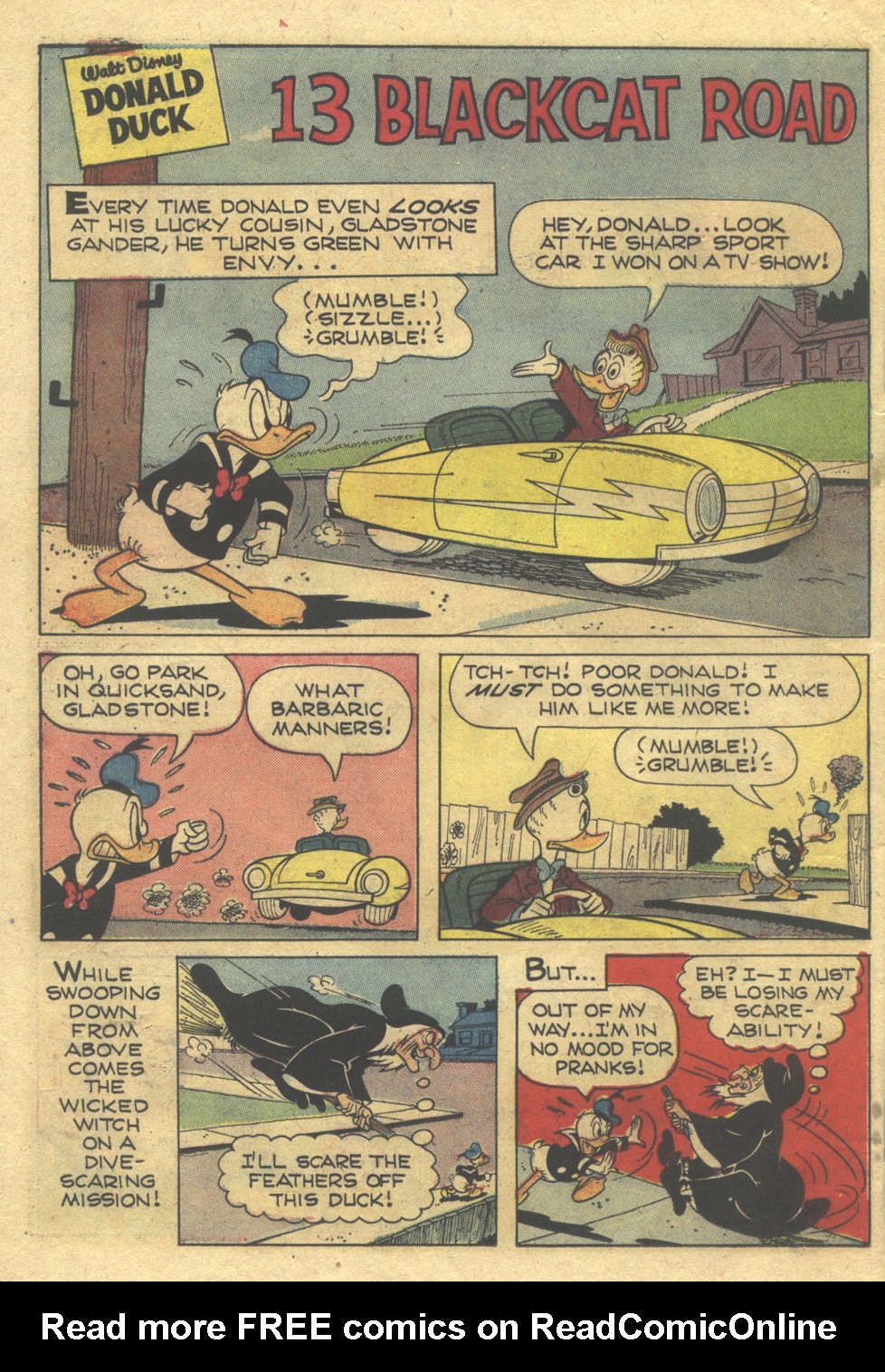 Read online Walt Disney's Donald Duck (1952) comic -  Issue #121 - 26