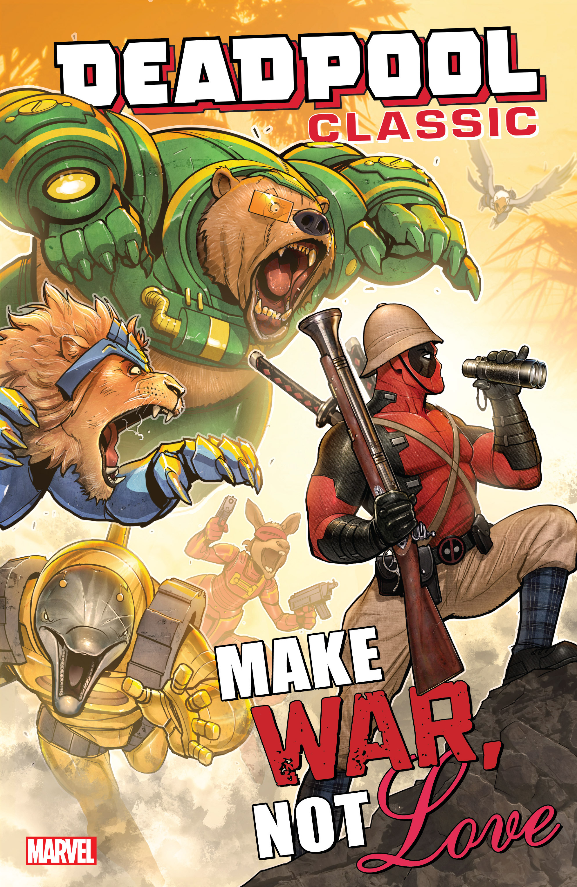 Read online Deadpool Classic comic -  Issue # TPB 19 (Part 1) - 1