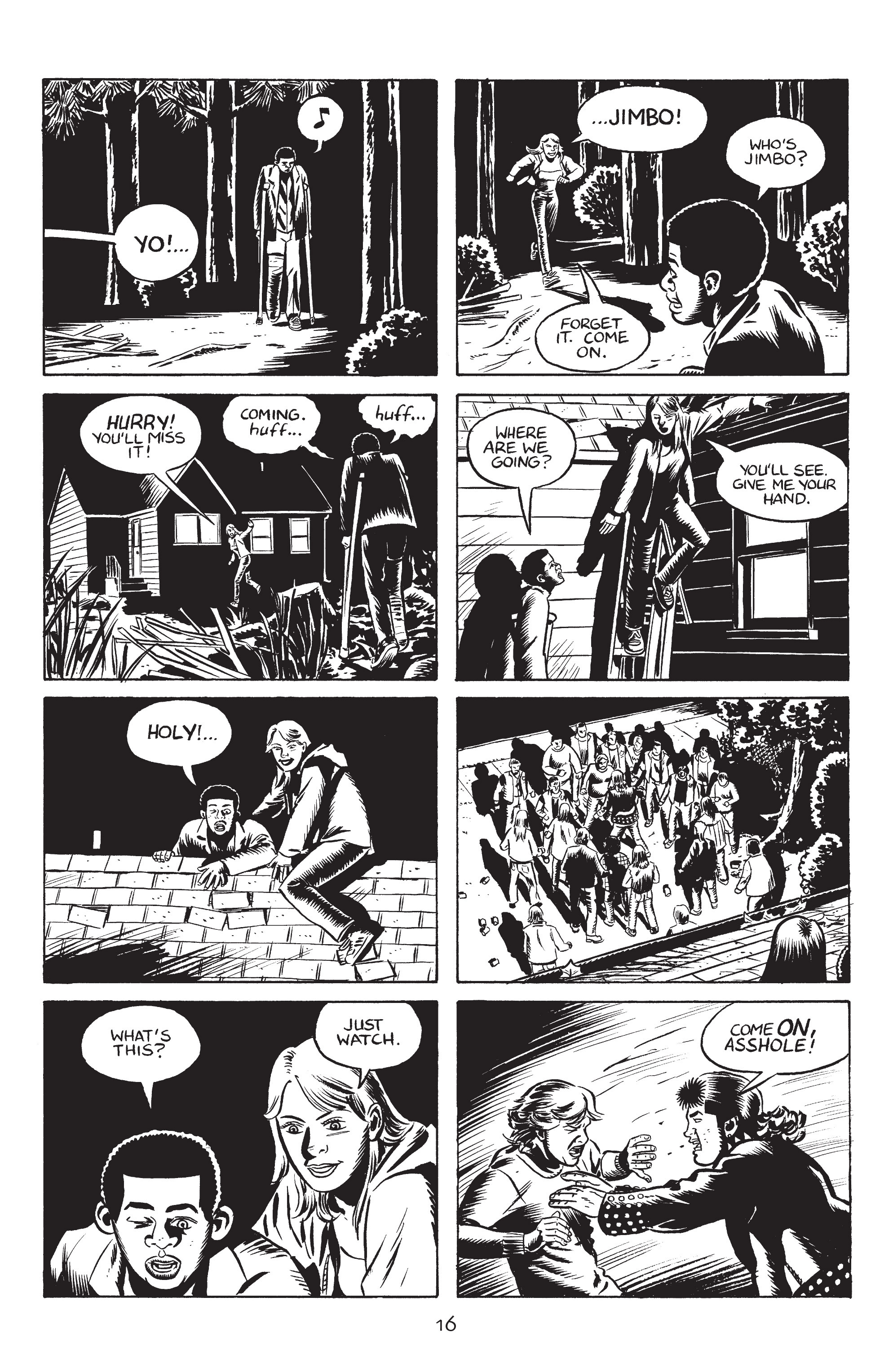 Read online Stray Bullets comic -  Issue #33 - 18