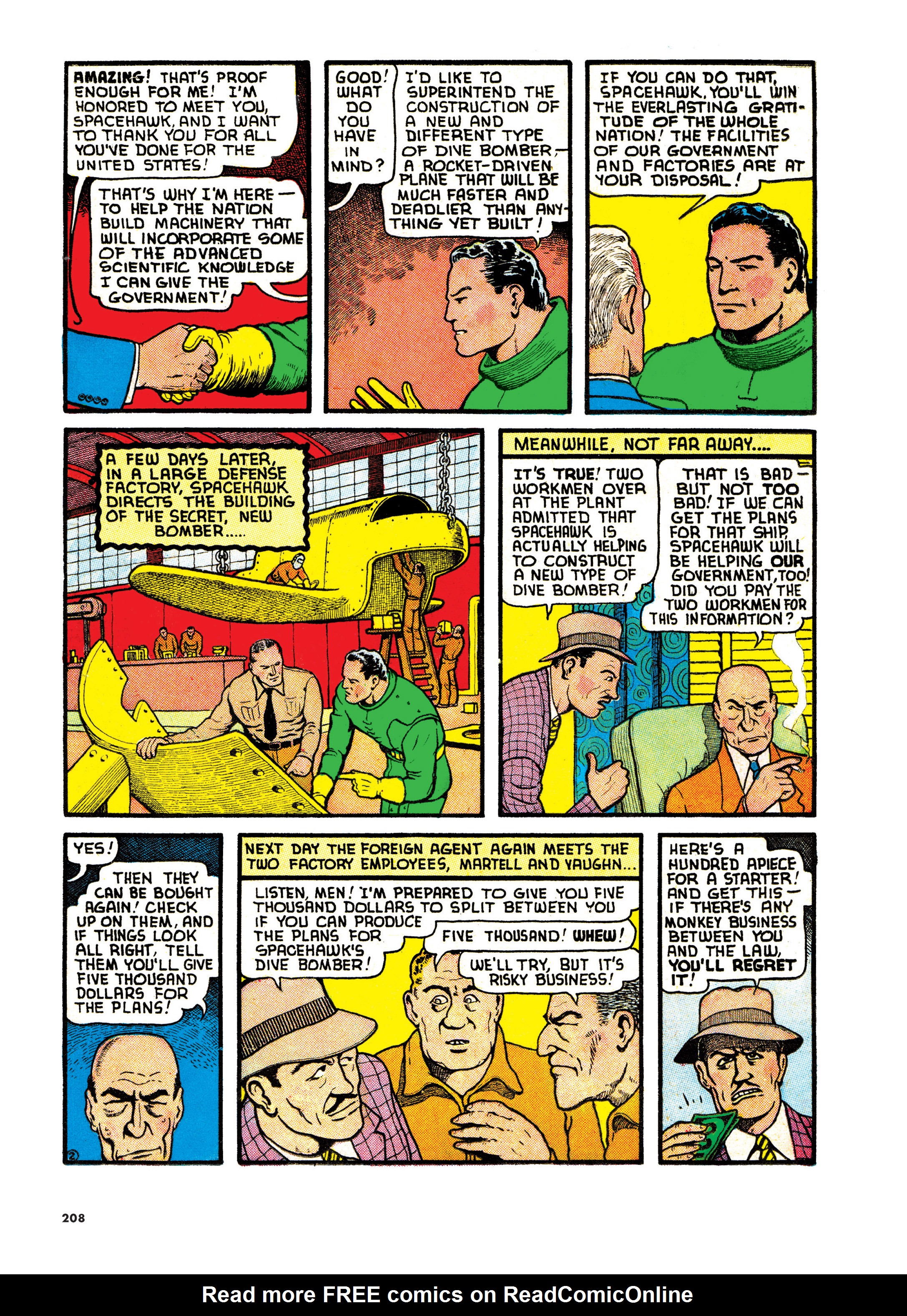 Read online Spacehawk comic -  Issue # TPB (Part 3) - 17