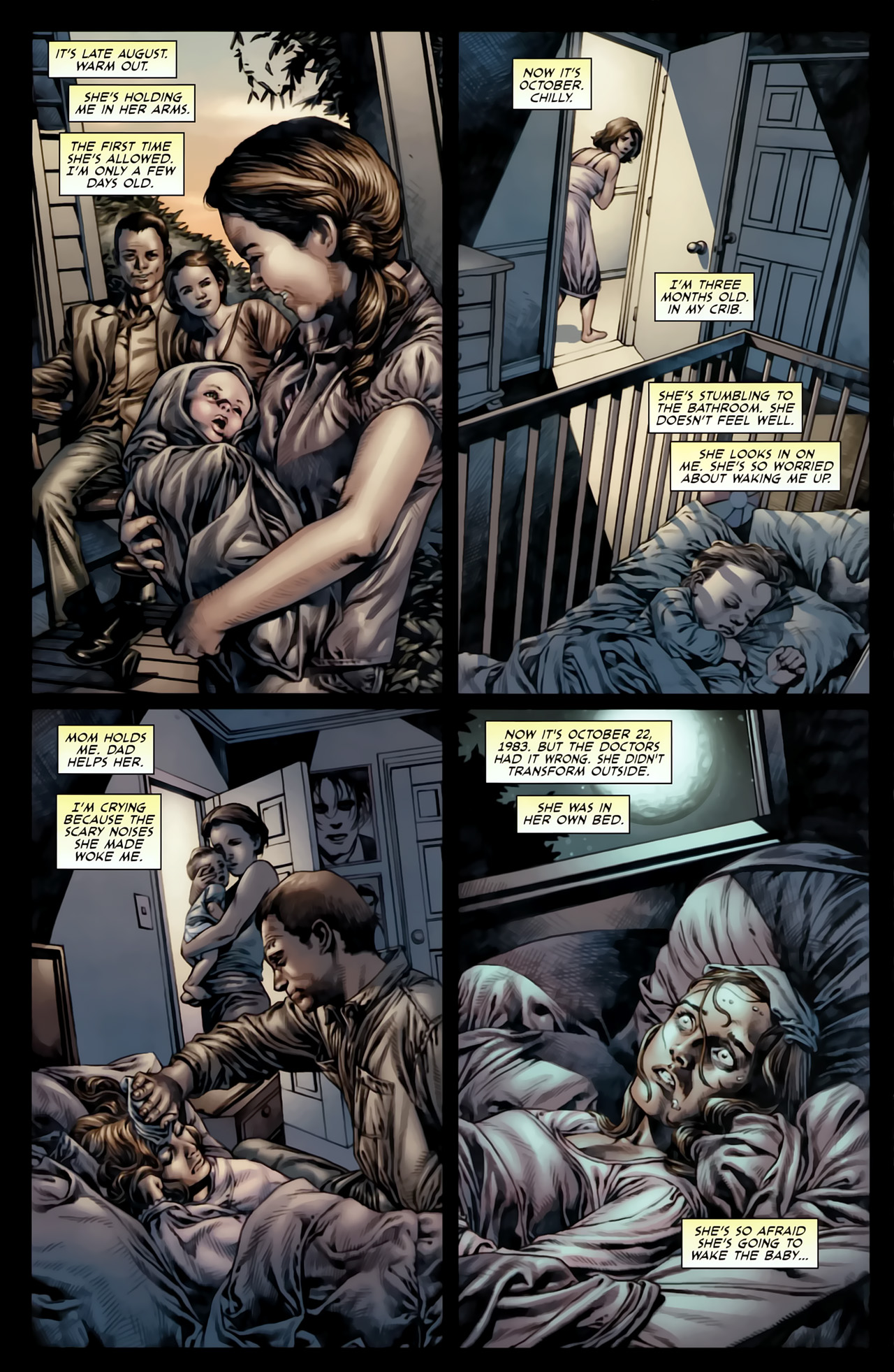 Read online Dead of Night Featuring Werewolf by Night comic -  Issue #4 - 6