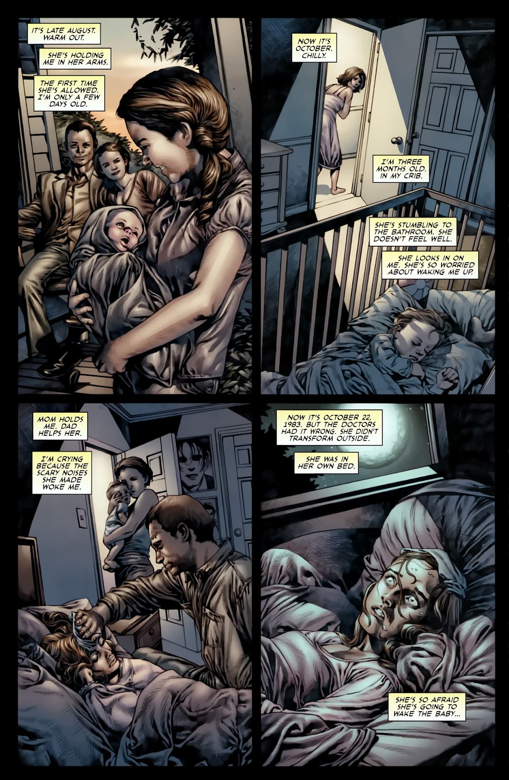 Dead of Night Featuring Werewolf by Night issue 4 - Page 6