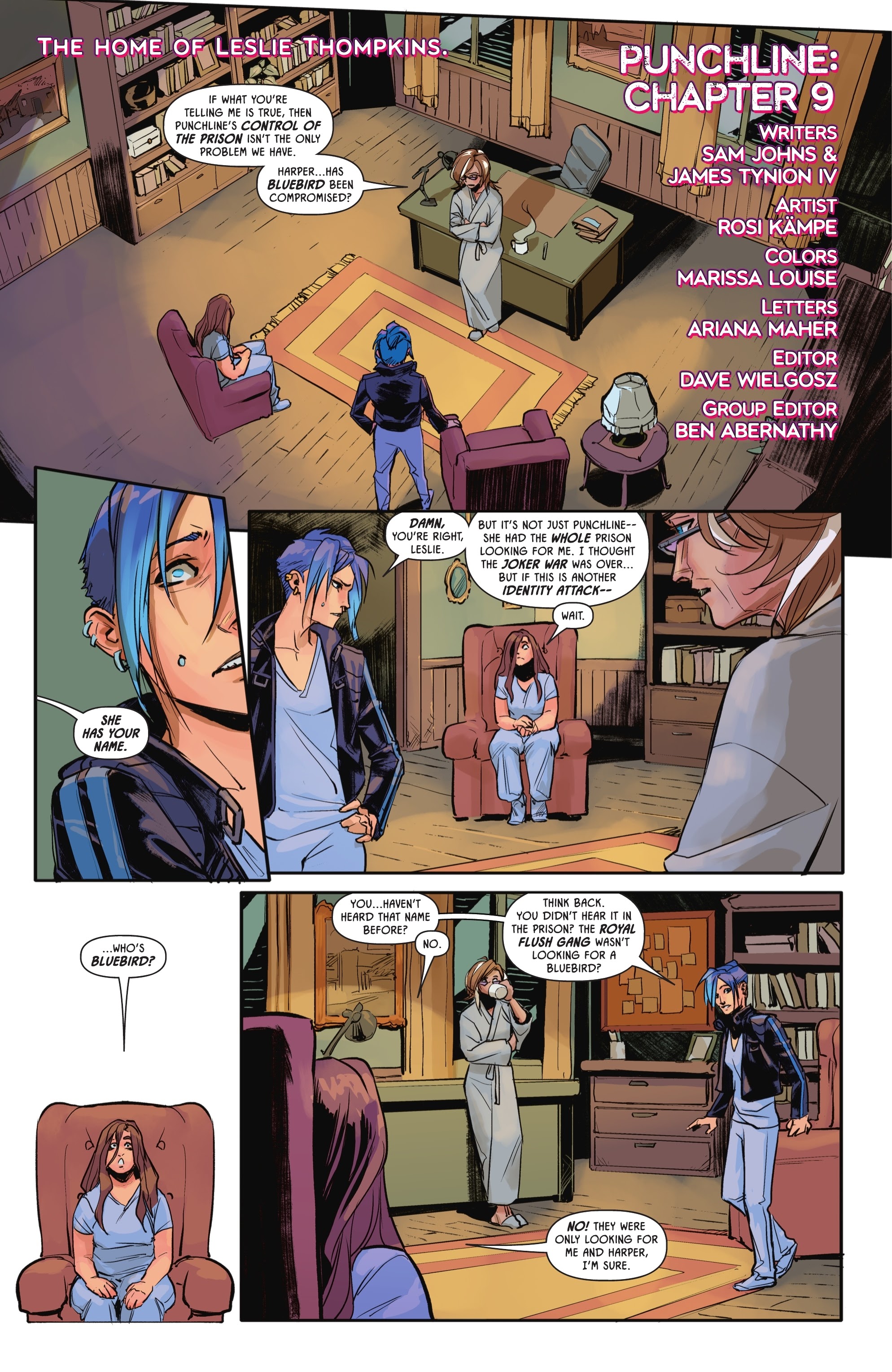Read online The Joker (2021) comic -  Issue #9 - 25