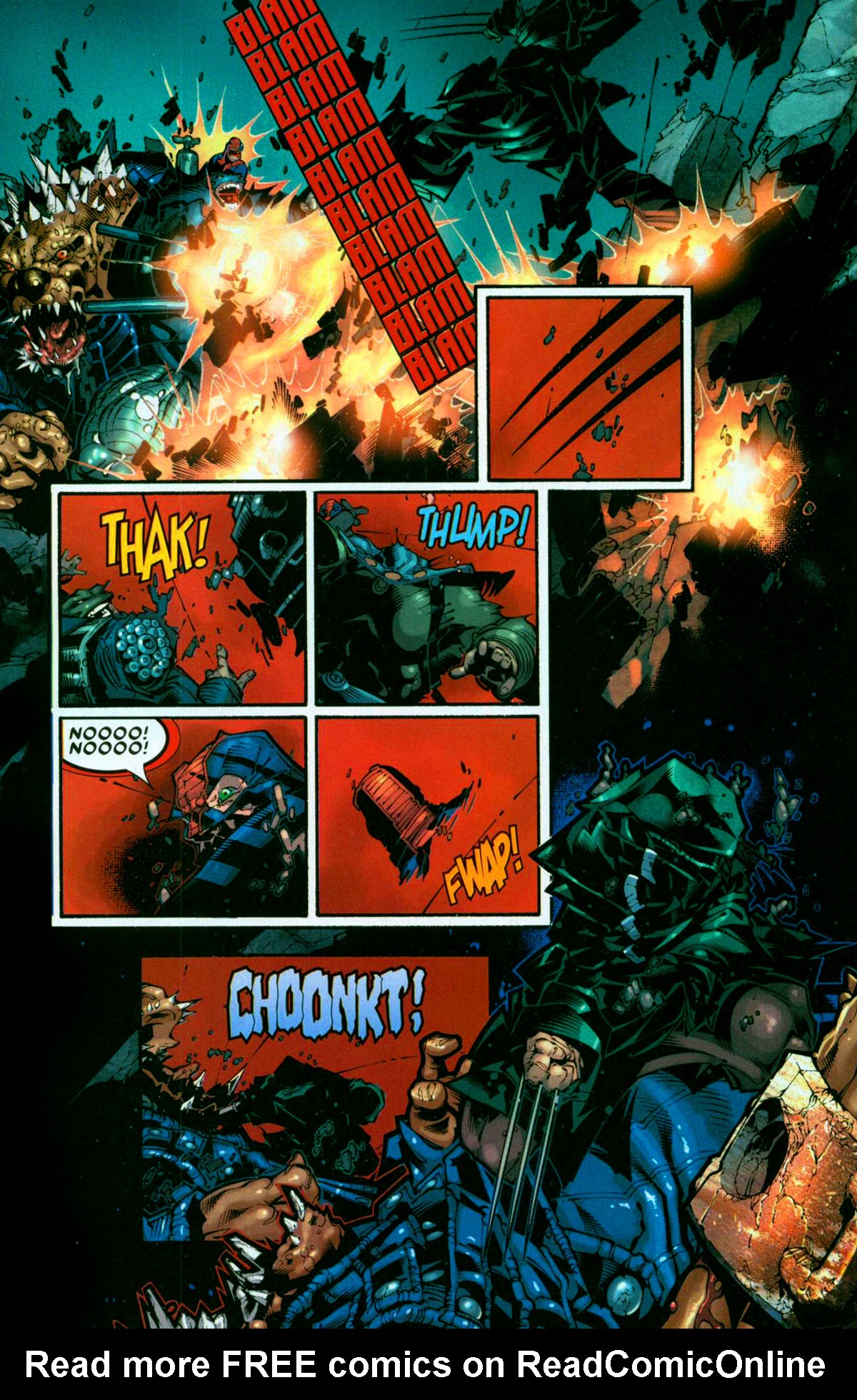 Read online Age of Apocalypse (2005) comic -  Issue #1 - 6