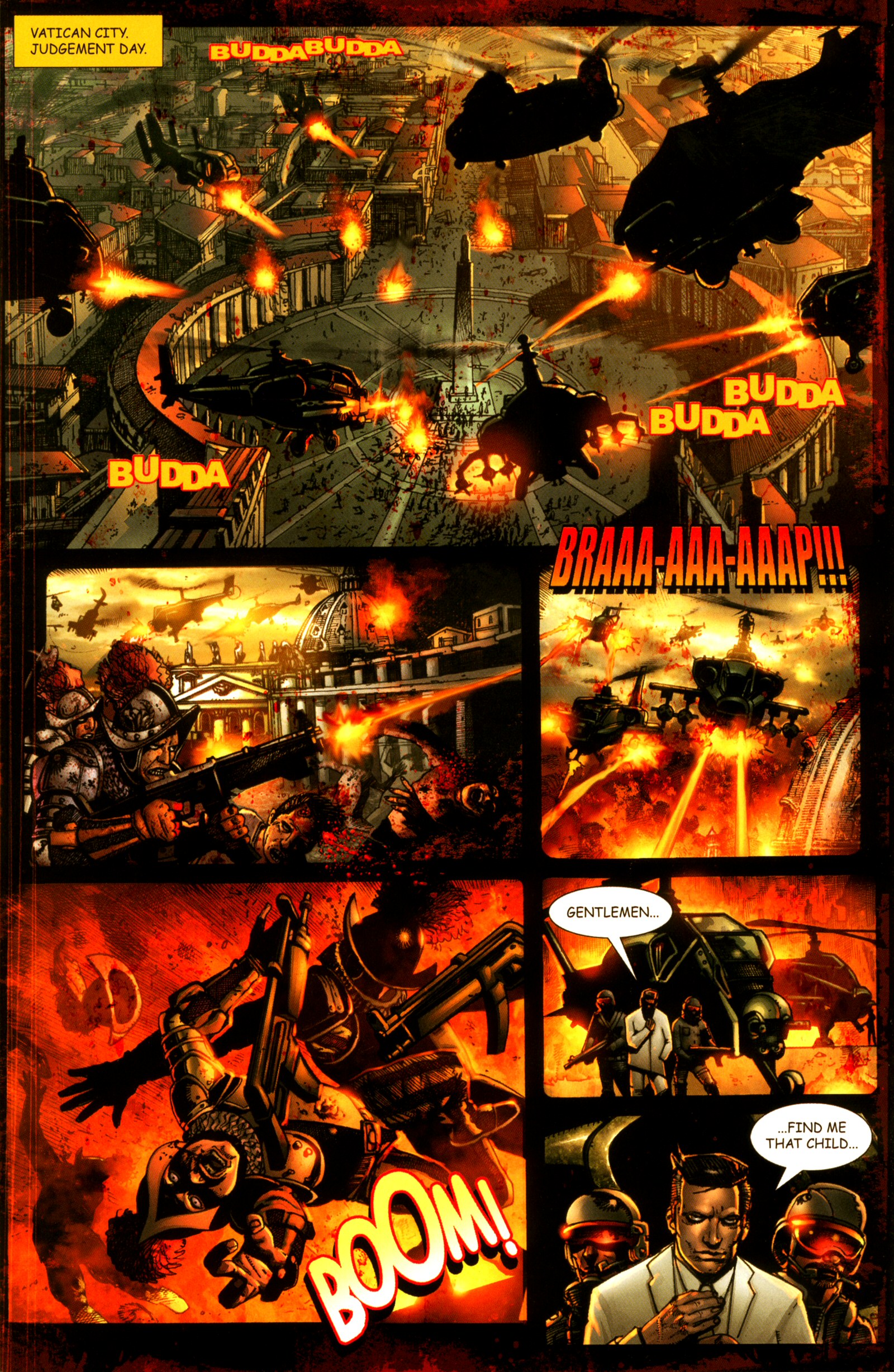 Read online The Four Horsemen of the Apocalypse comic -  Issue #3 - 20
