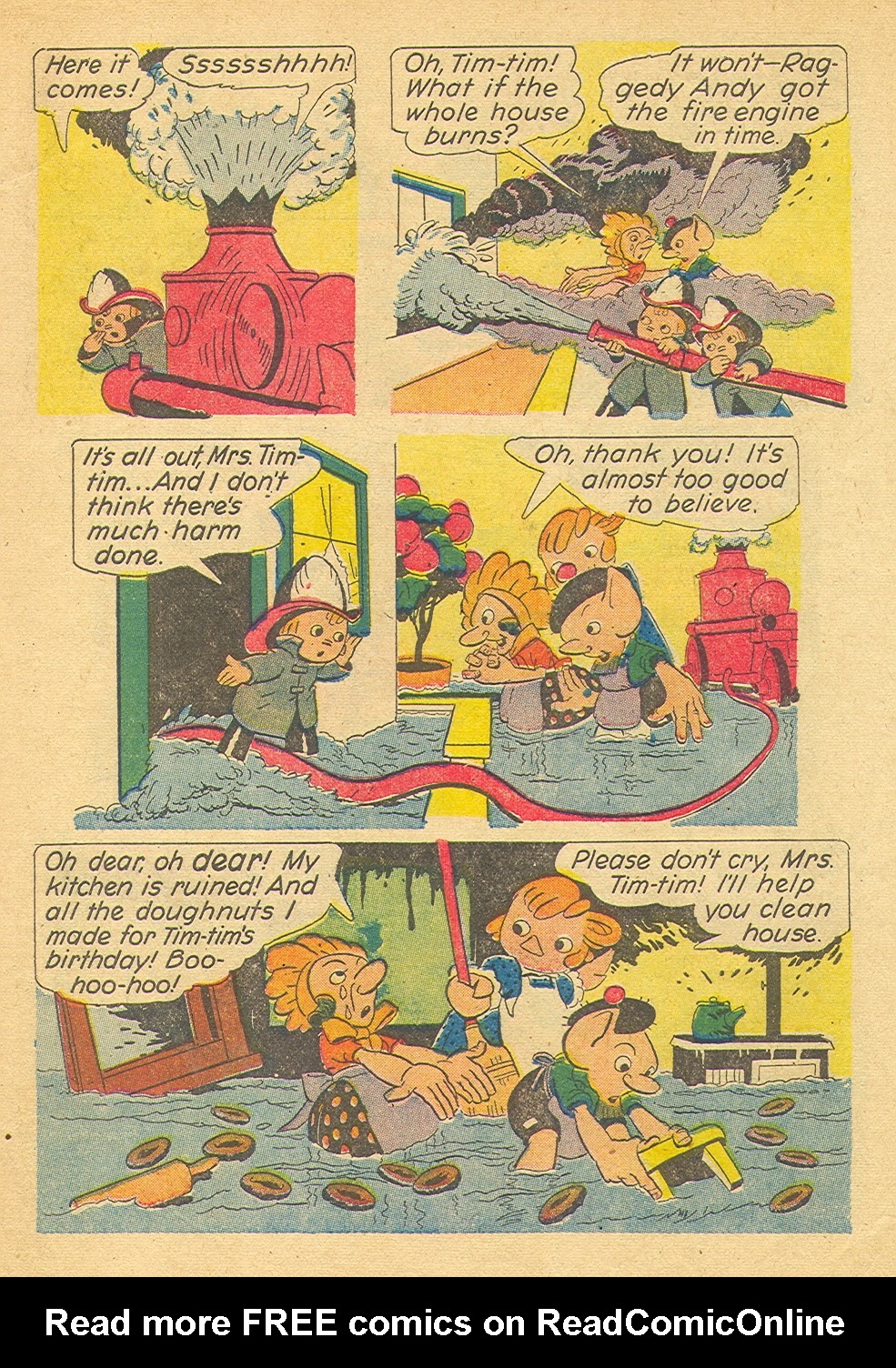 Read online Four Color Comics comic -  Issue #533 - 10