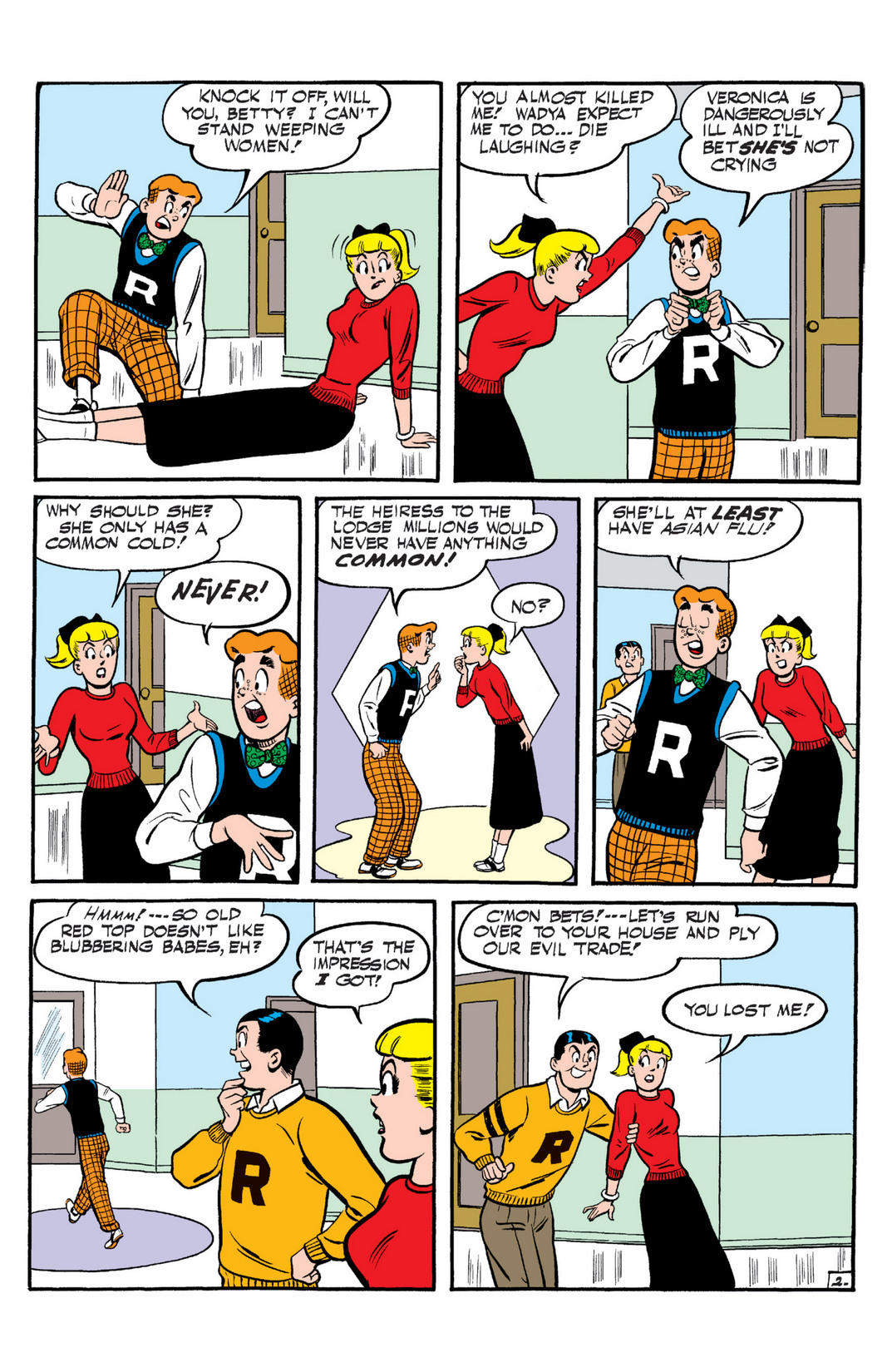 Read online Reggie: King of April Fools 2 comic -  Issue # TPB - 87