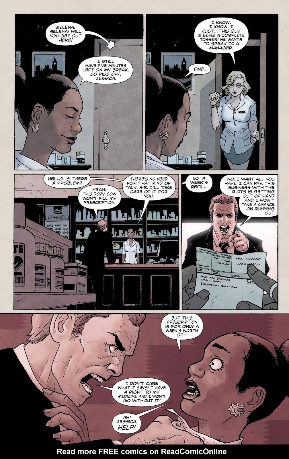 28 Days Later issue 21 - Page 3