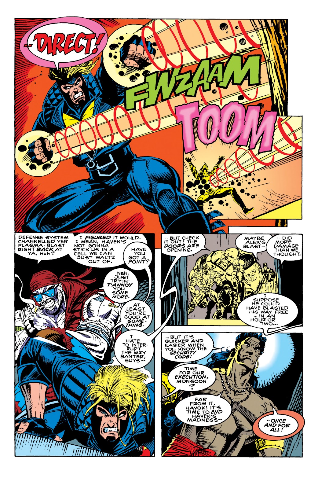 Read online X-Factor Epic Collection: X-aminations comic -  Issue # TPB (Part 5) - 51