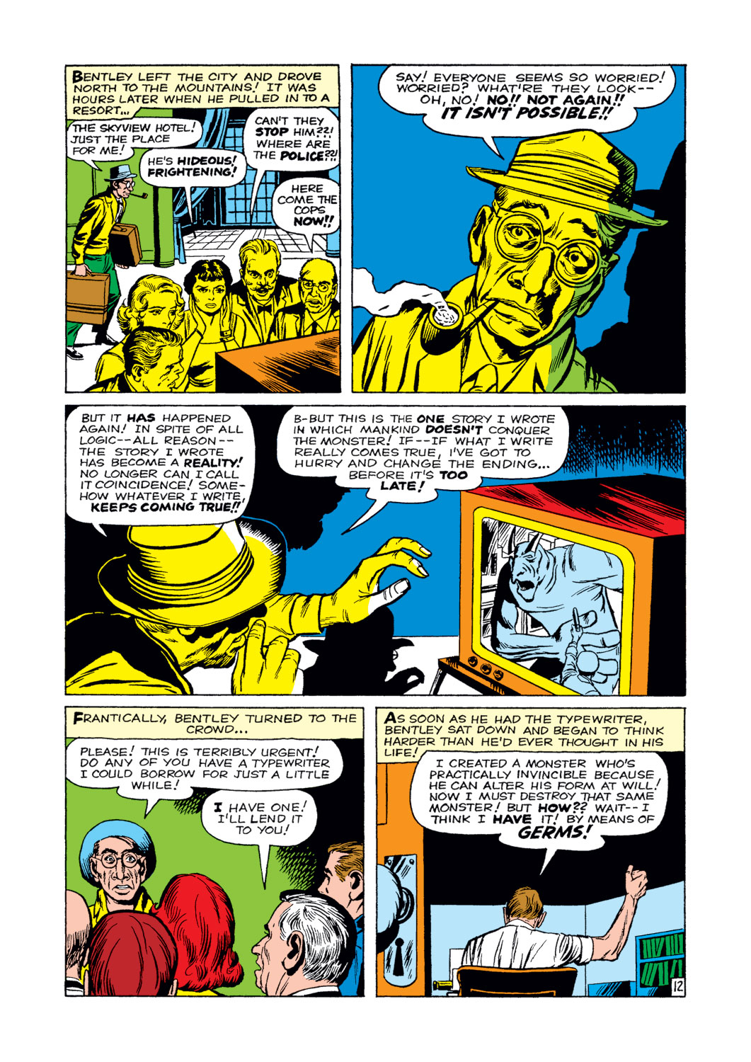 Read online Tales to Astonish (1959) comic -  Issue #20 - 14