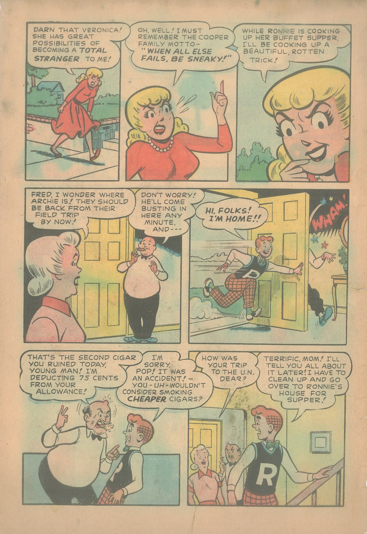 Read online Life With Archie (1958) comic -  Issue #1 - 28