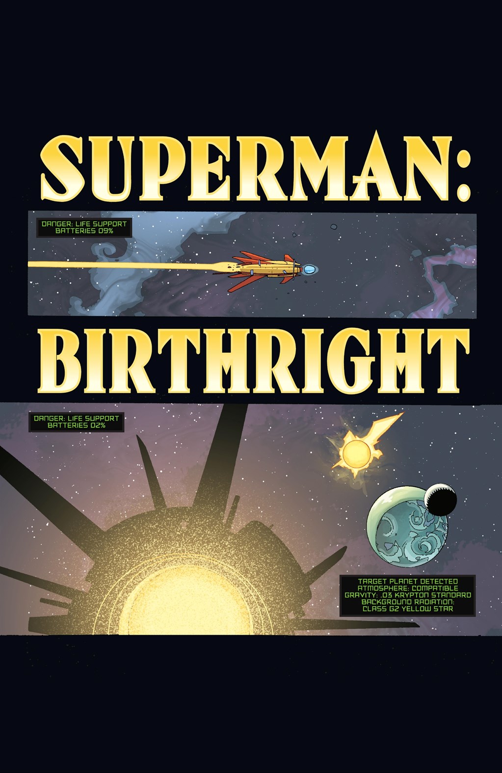 Read online Superman: Birthright (2003) comic -  Issue # _Deluxe Edition (Part 1) - 21