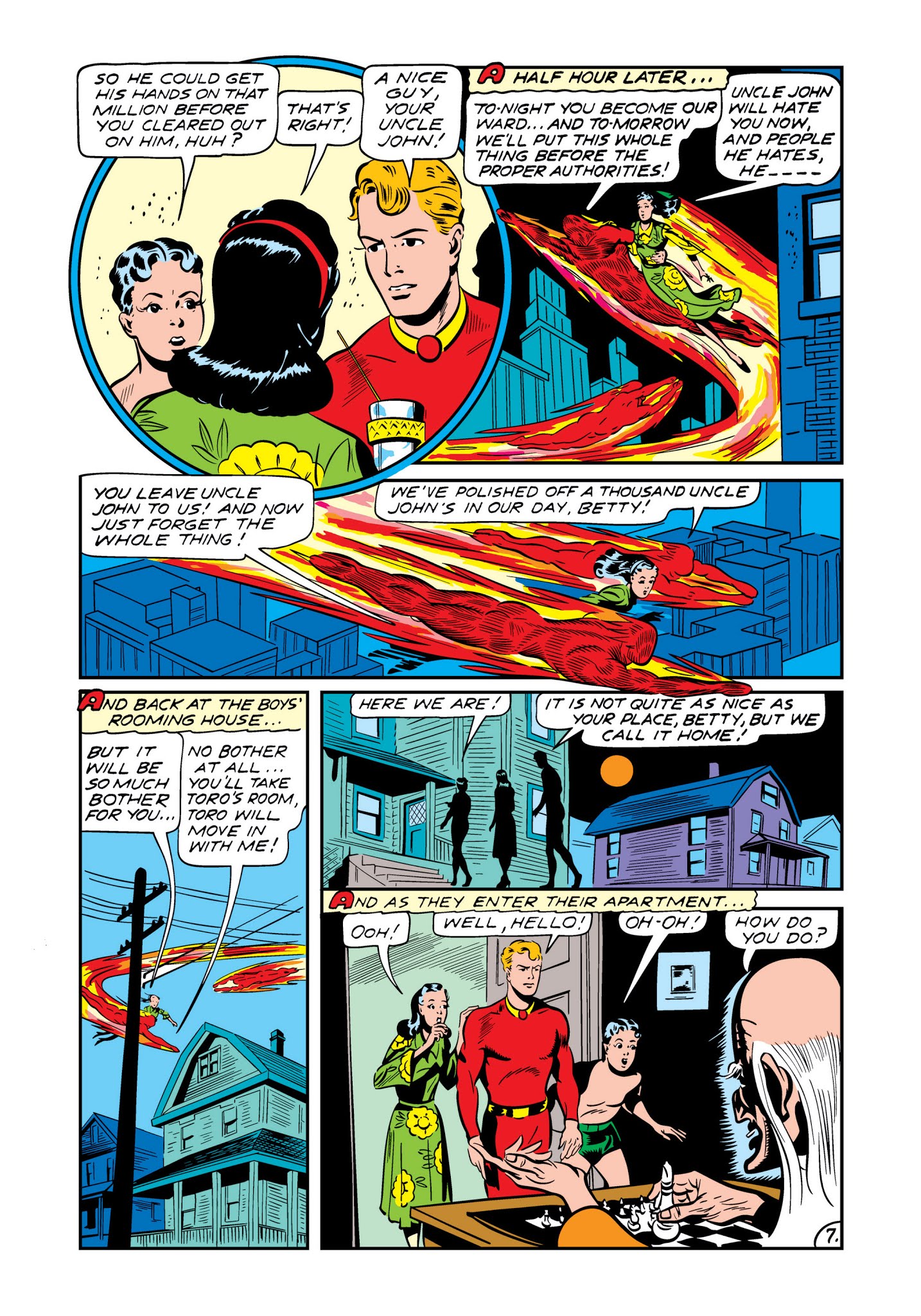 Read online Marvel Masterworks: Golden Age All Winners comic -  Issue # TPB 4 (Part 2) - 56